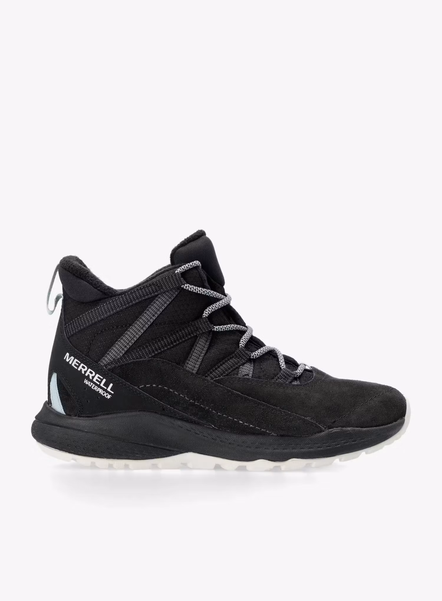 Черевики туристичні жіночі Merrell Bravada Edge 2 Thermo Demi WP - black/arona