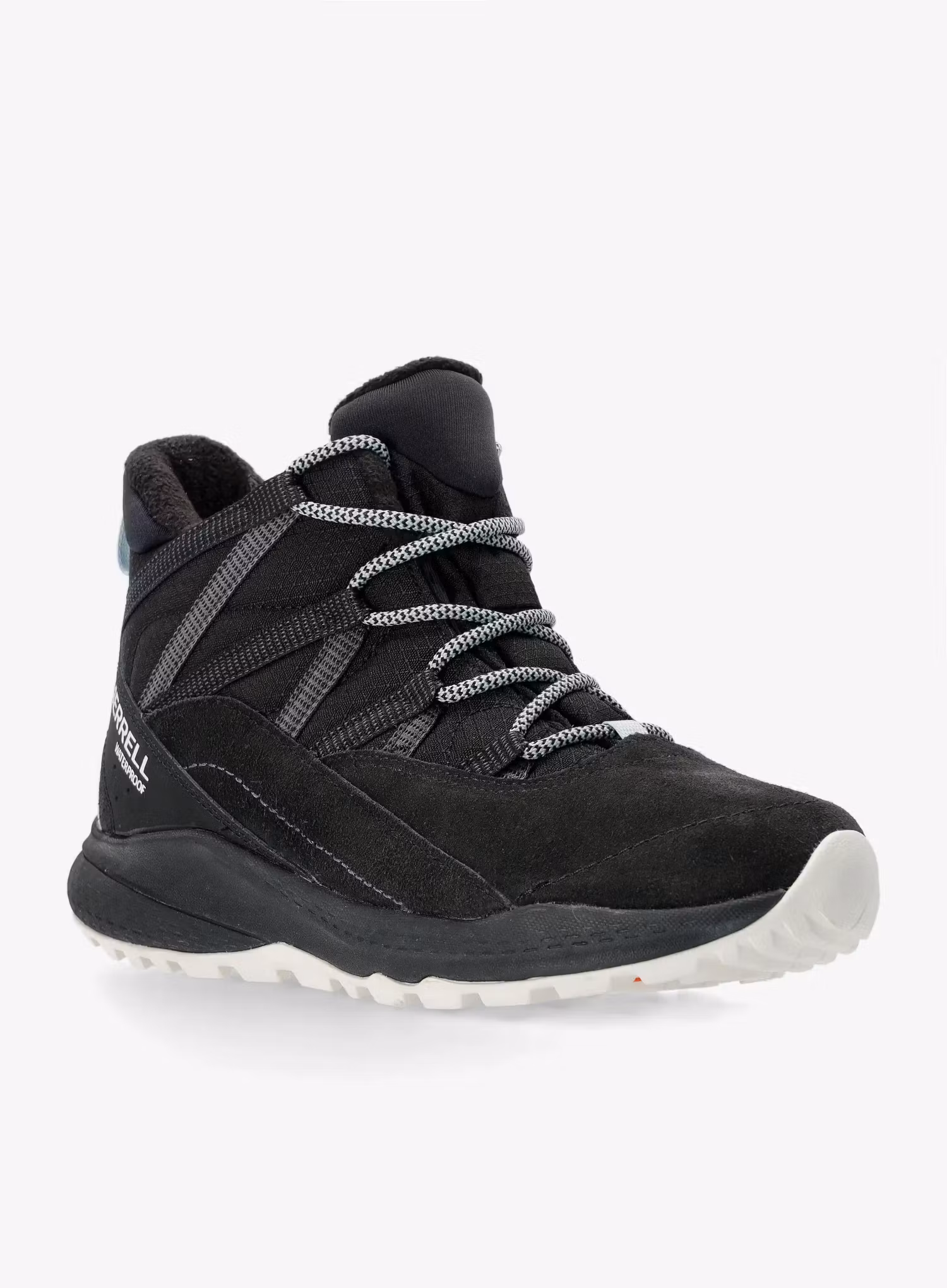 Черевики туристичні жіночі Merrell Bravada Edge 2 Thermo Demi WP - black/arona