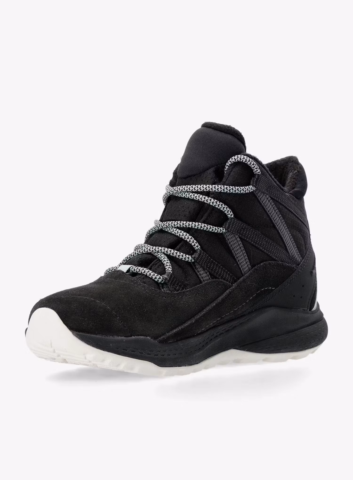 Черевики туристичні жіночі Merrell Bravada Edge 2 Thermo Demi WP - black/arona