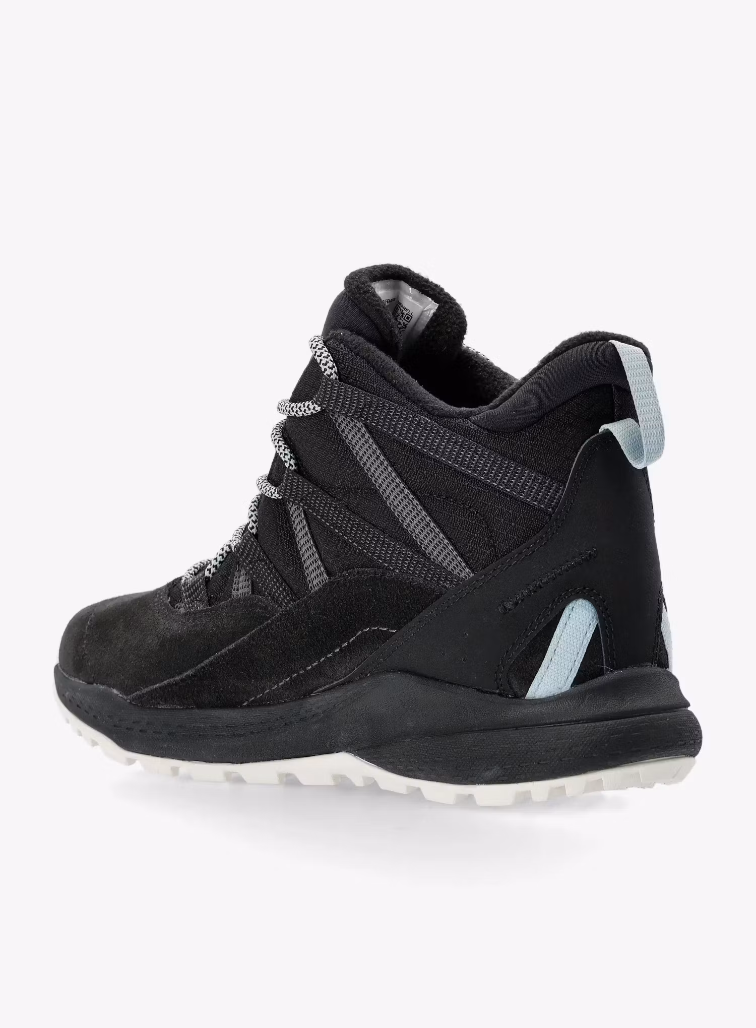 Черевики туристичні жіночі Merrell Bravada Edge 2 Thermo Demi WP - black/arona