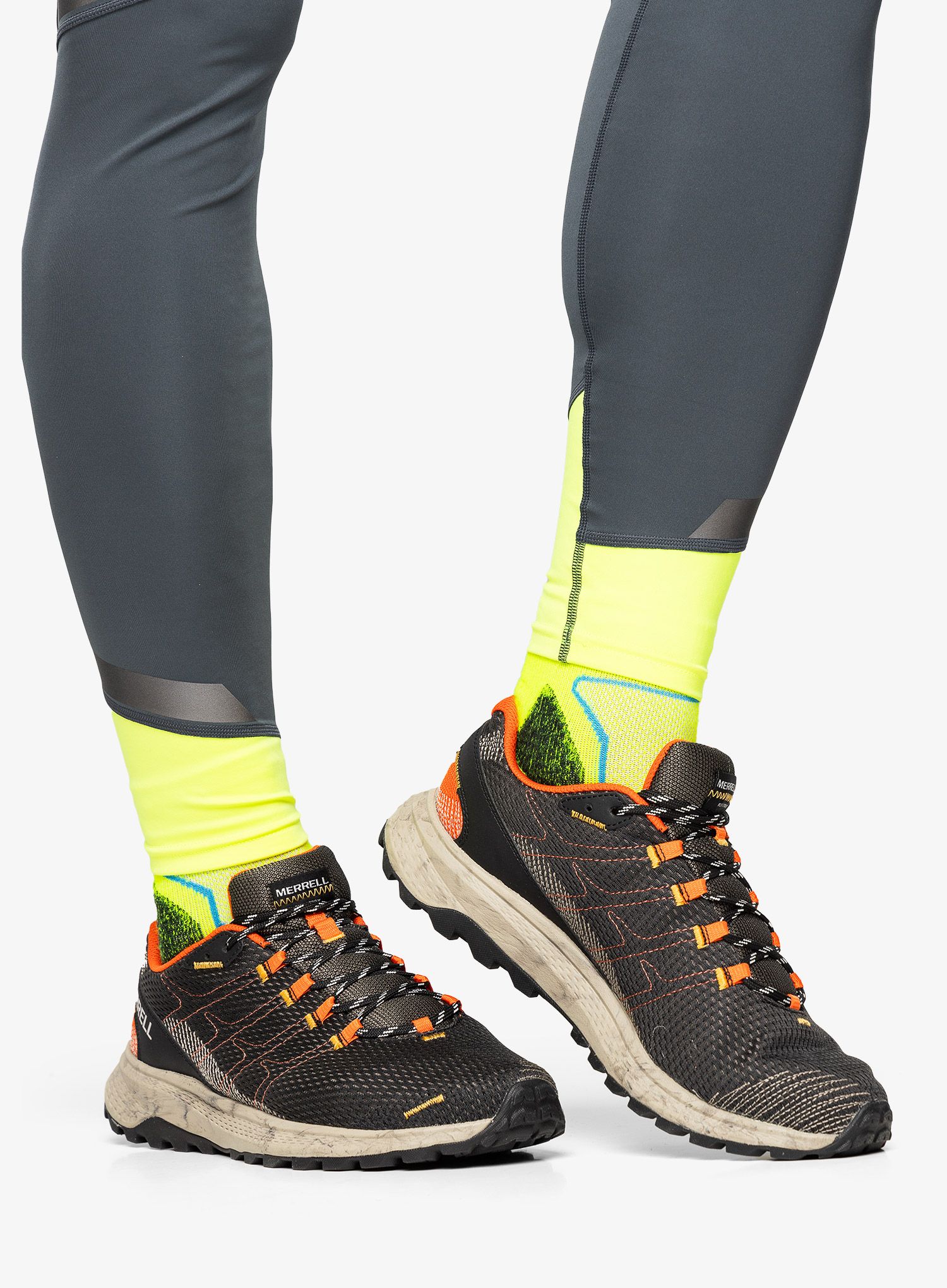 Кросівки для бігу Merrell Fly Strike - black/tangerine