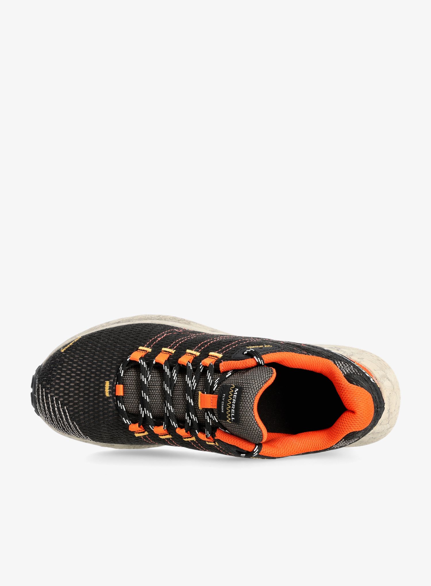 Кросівки для бігу Merrell Fly Strike - black/tangerine