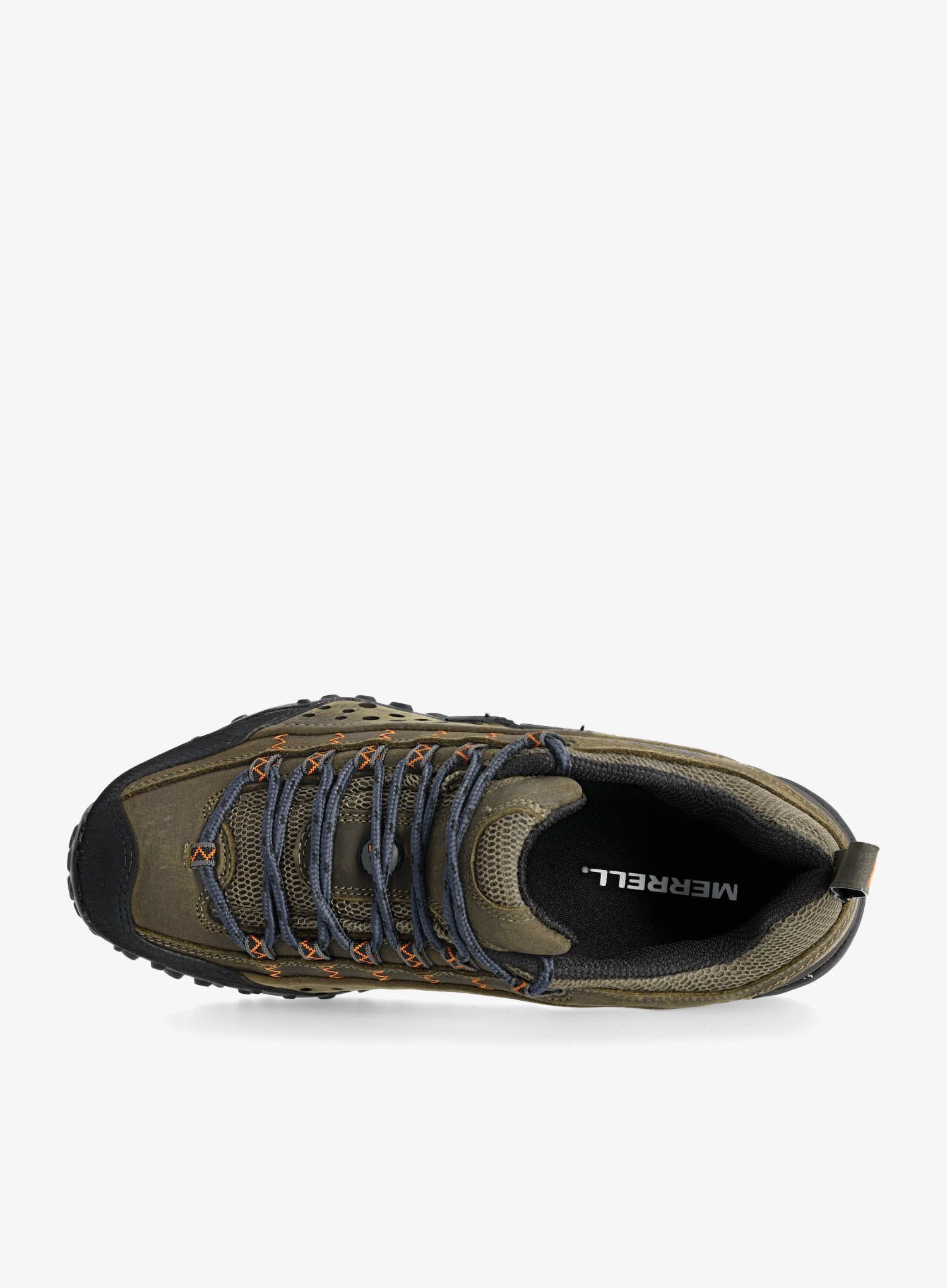Черевики туристичні Merrell Intercept - dark olive