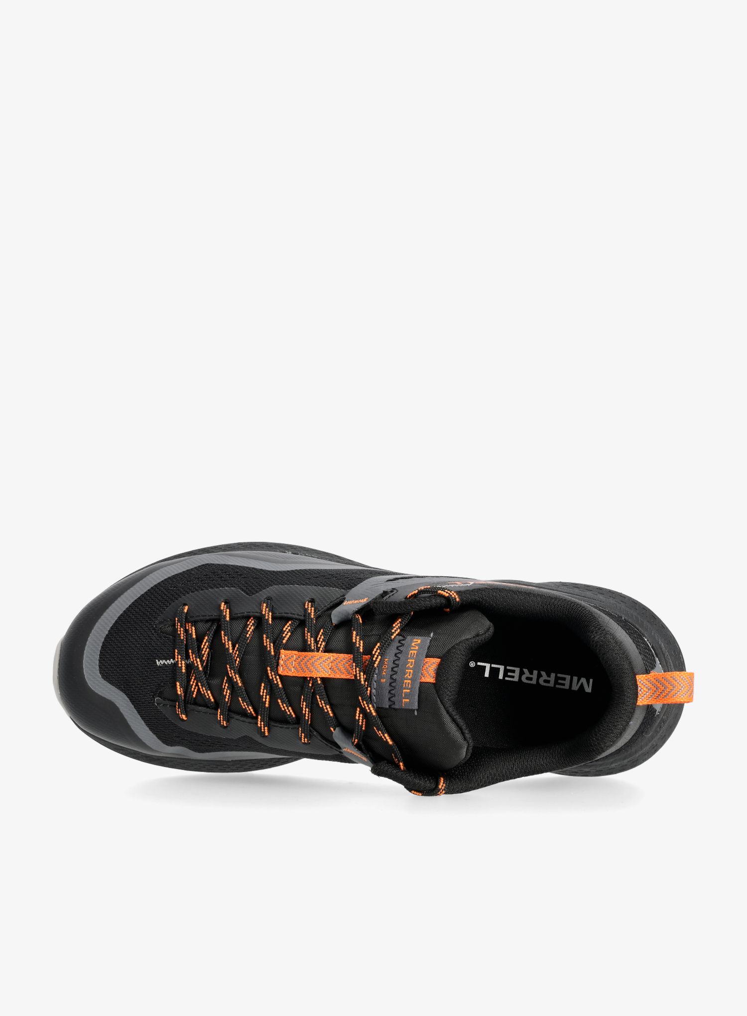 Черевики туристичні Merrell MQM 3 - black/exuberance
