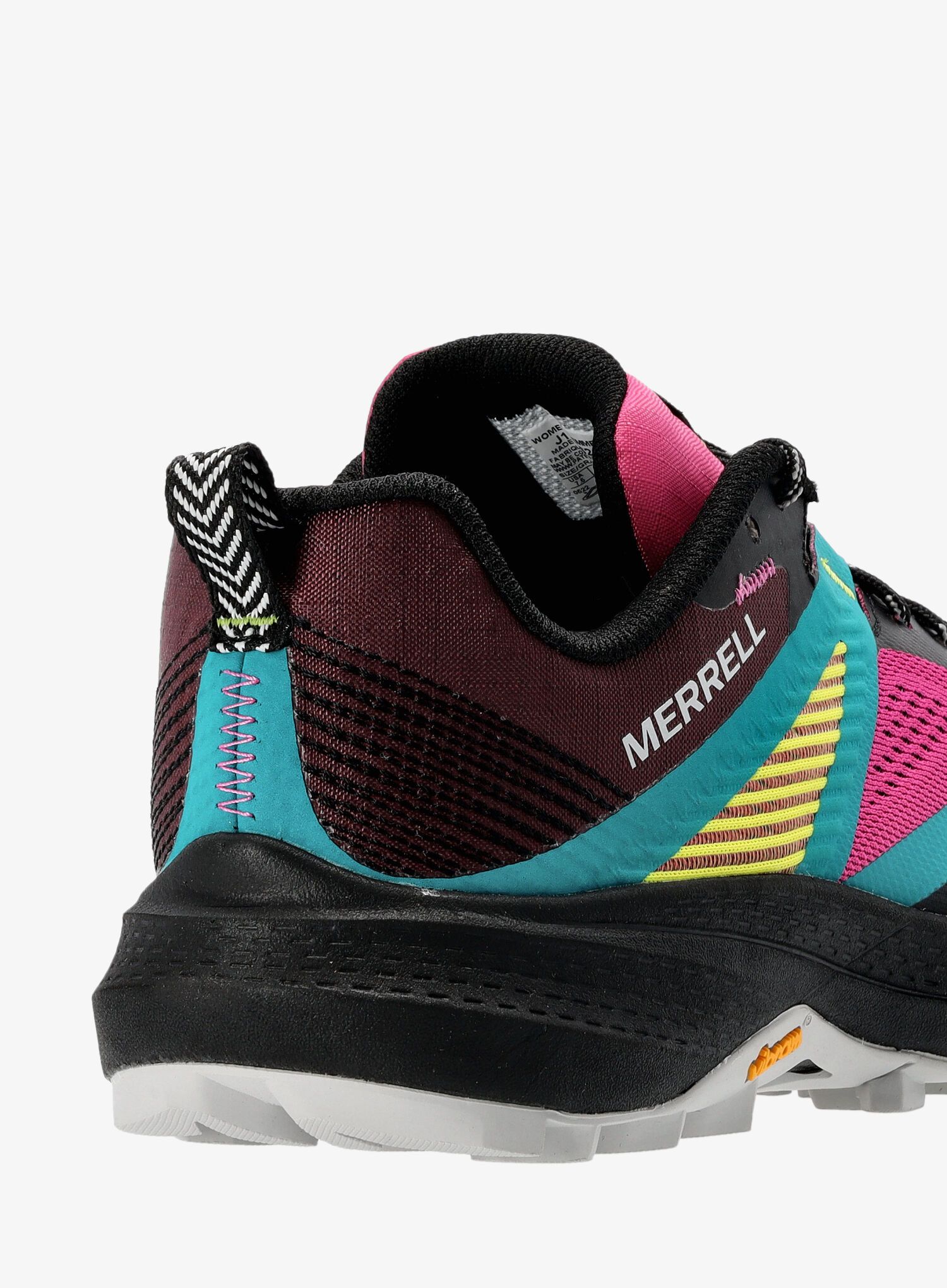 Черевики туристичні жіночі Merrell MQM 3 - fuchsia/burgundy
