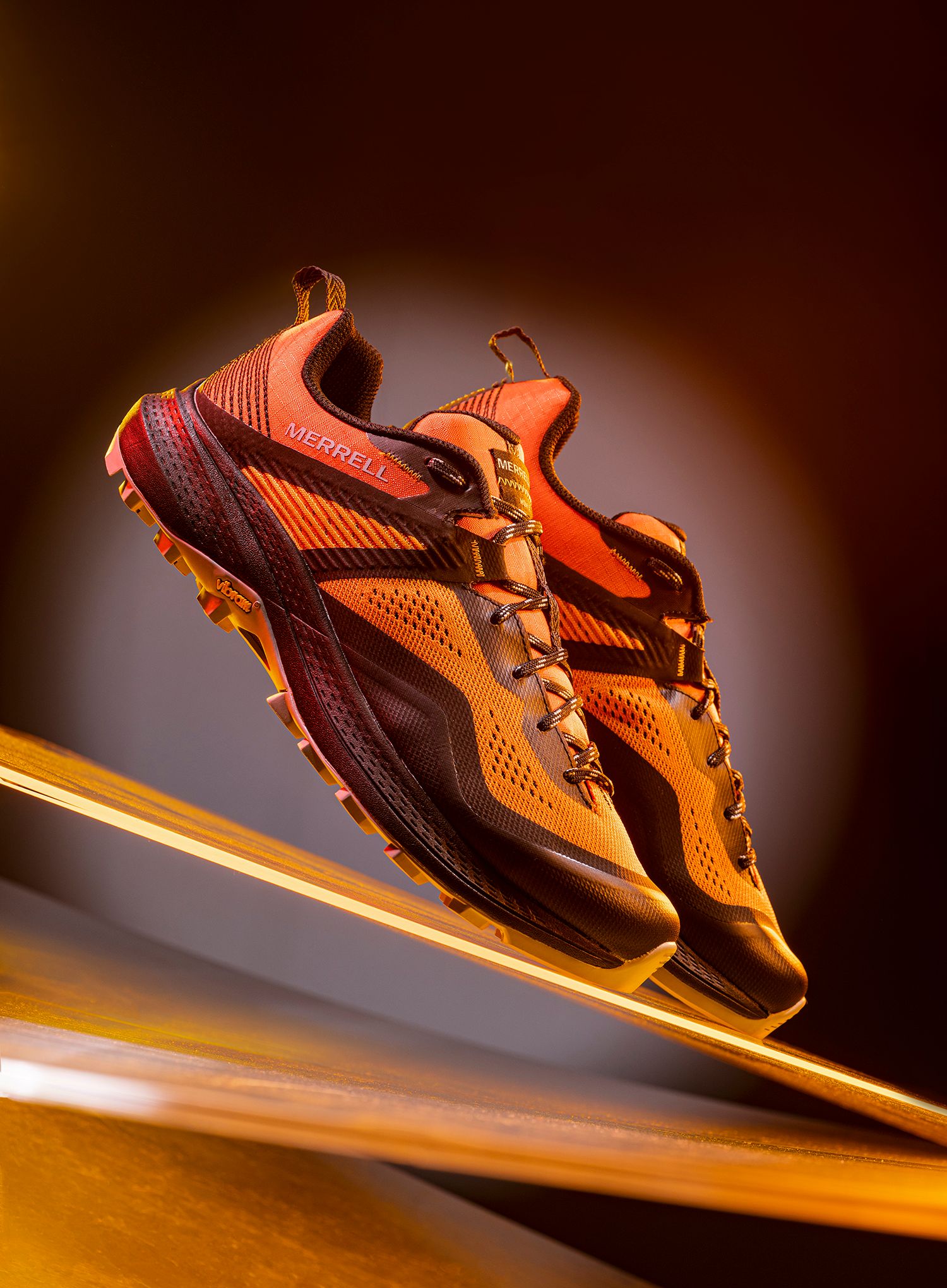 Черевики туристичні Merrell MQM 3 - tangerine