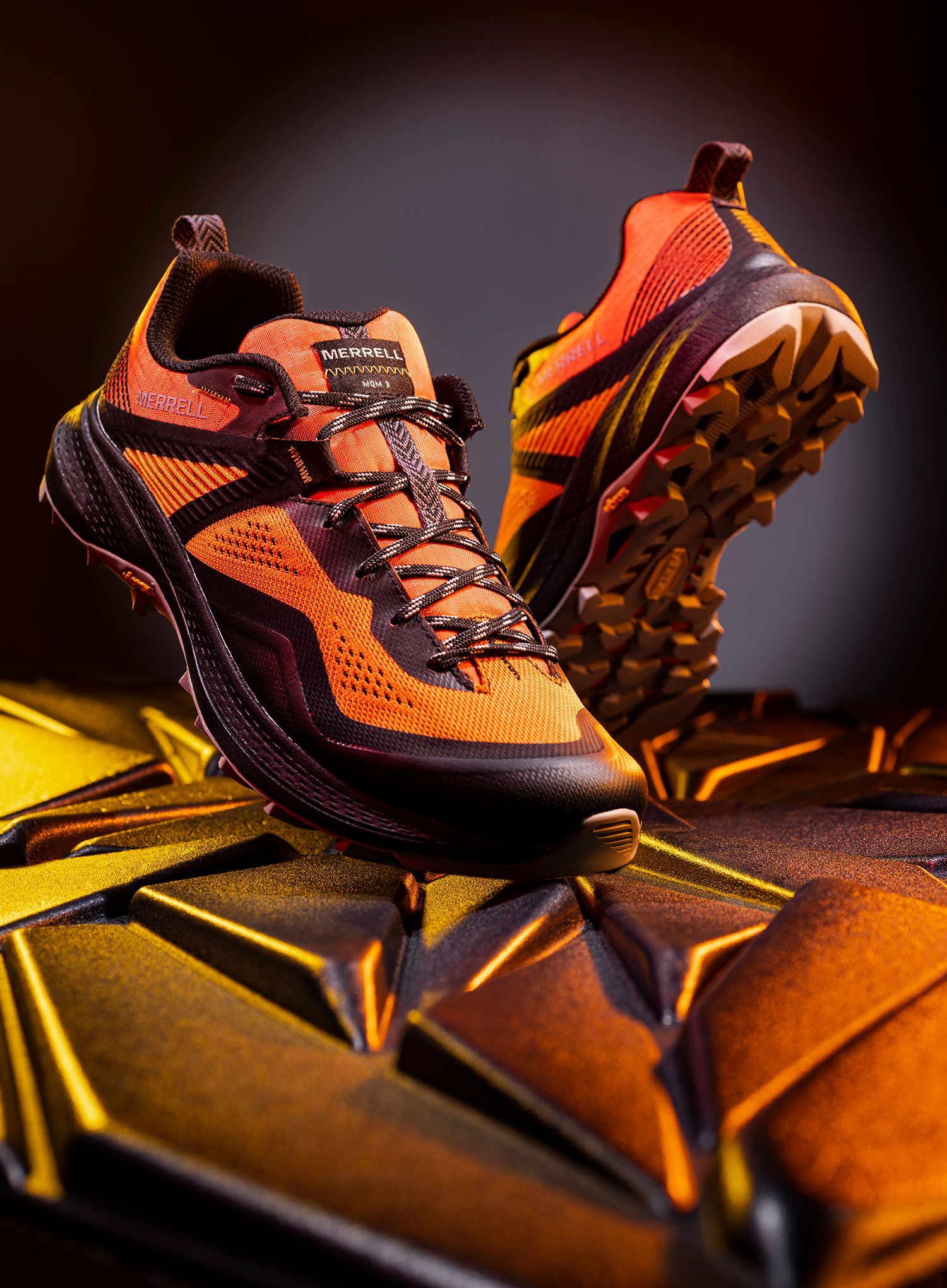 Черевики туристичні Merrell MQM 3 - tangerine