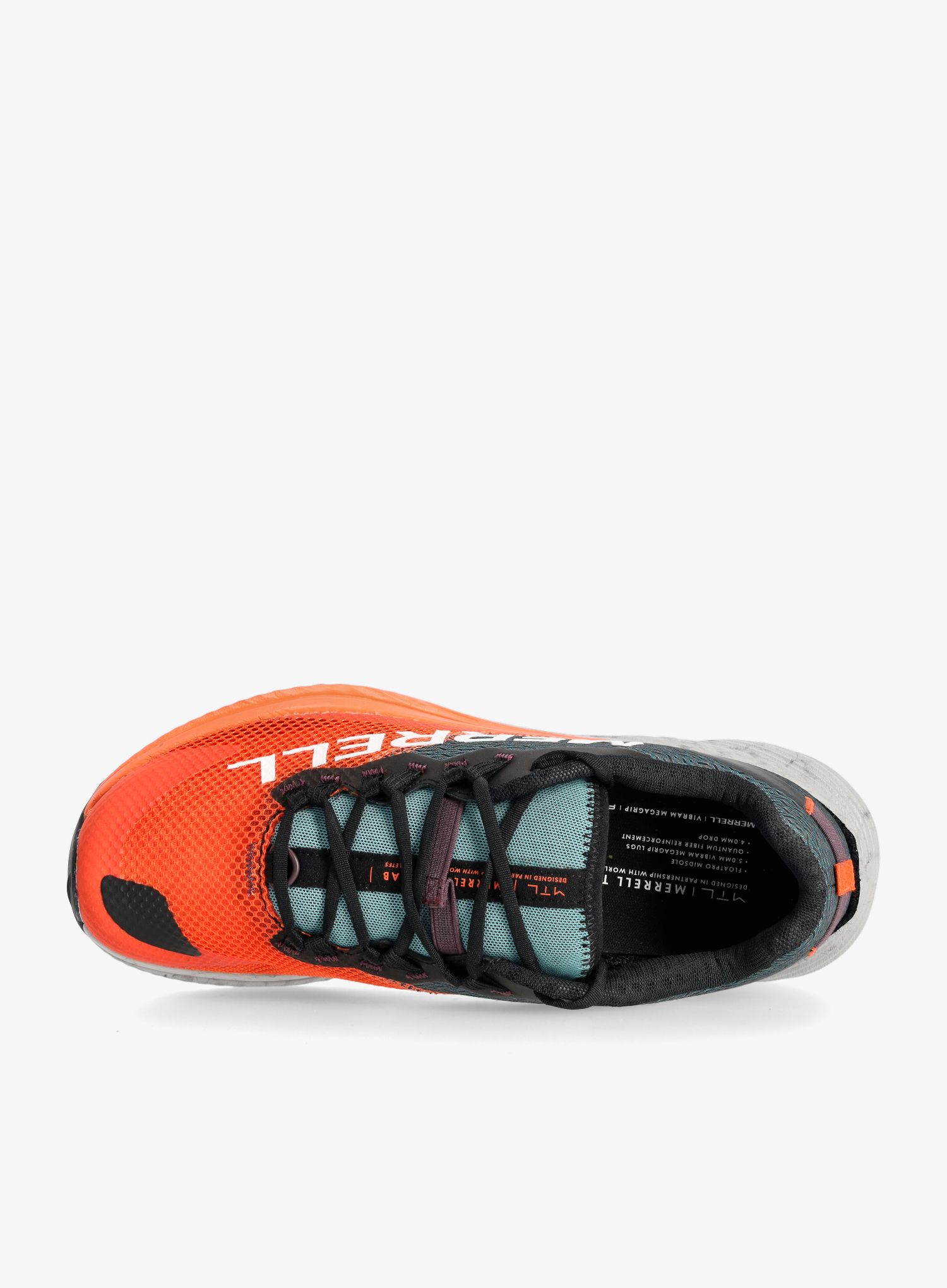 Черевики для трейлу Merrell MTL Long Sky 2 - tangerine