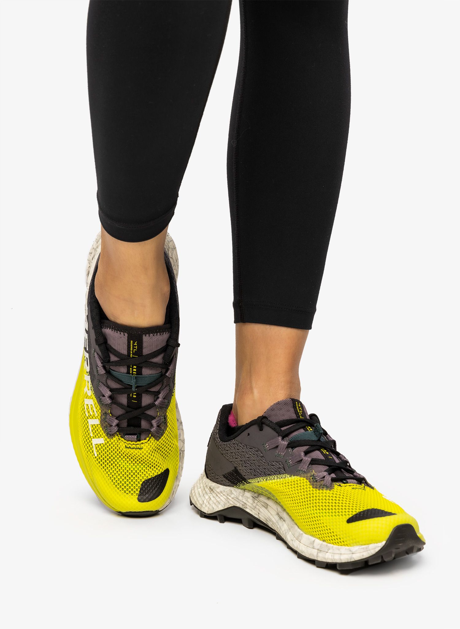 Черевики для трейлу жіночі Merrell MTL Long Sky 2 - viz/jade