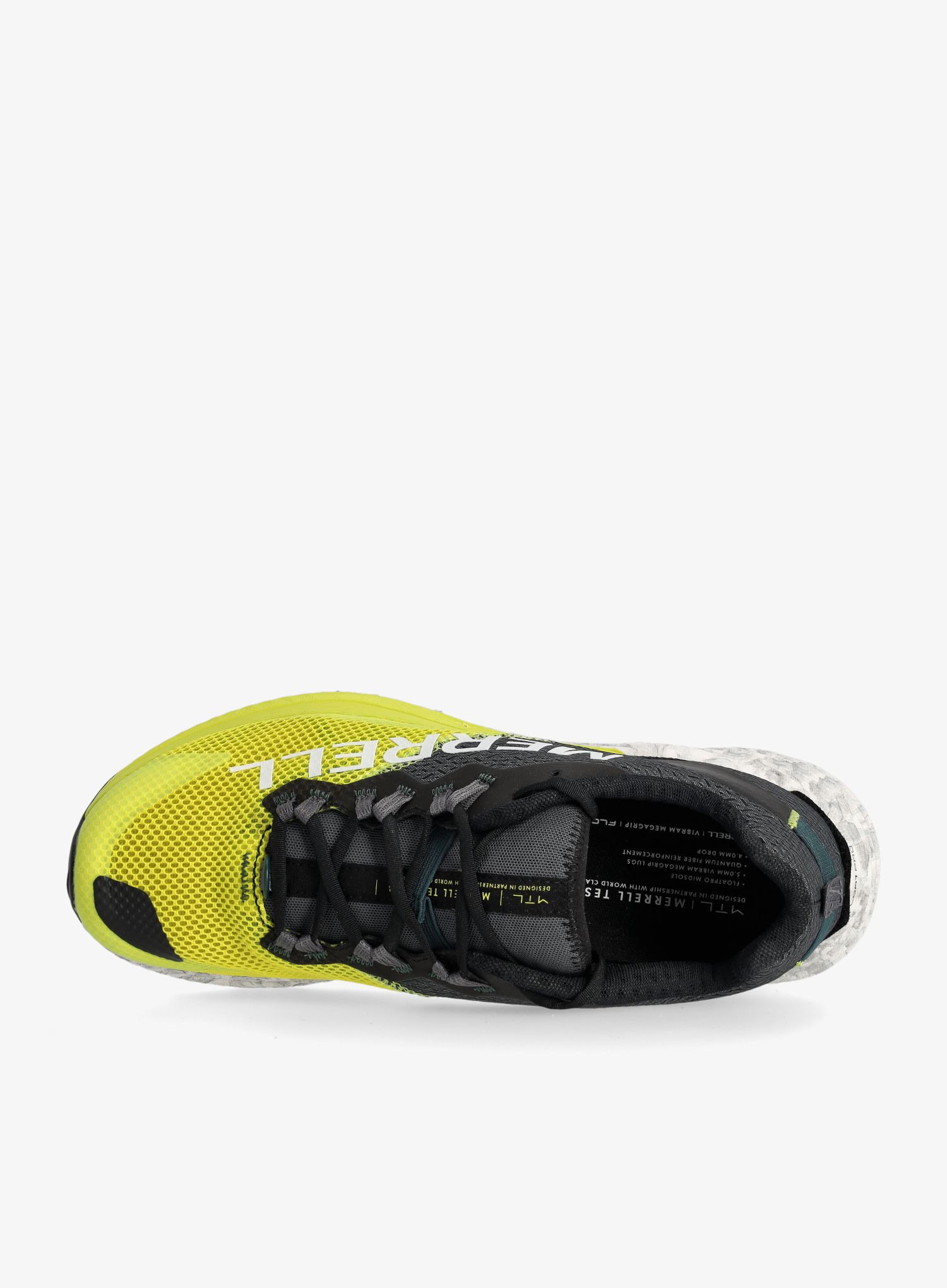 Черевики для трейлу Merrell MTL Long Sky 2 - viz/jade