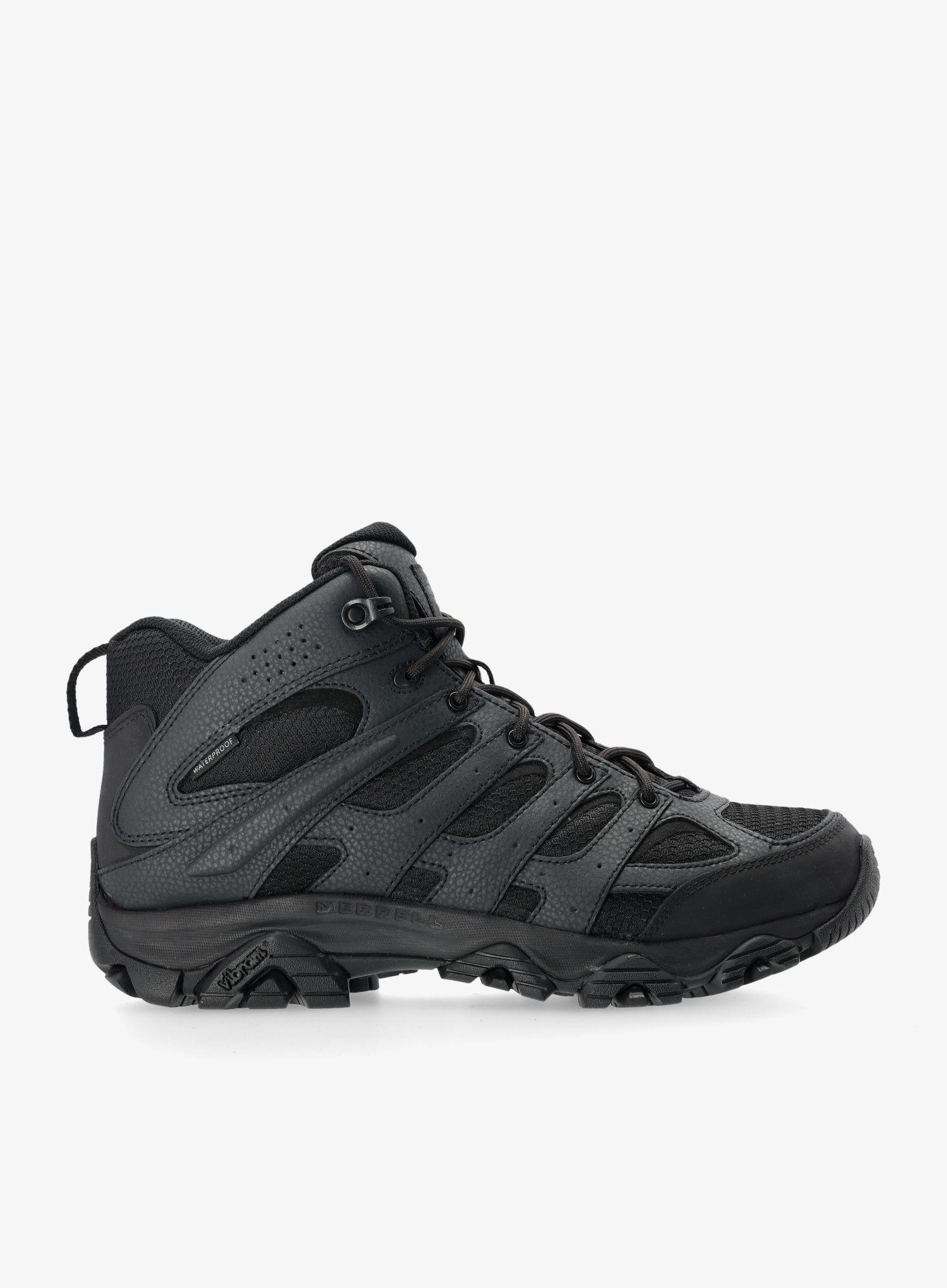 Черевики тактичні Merrell Moab 3 Mid Tactical WP - black