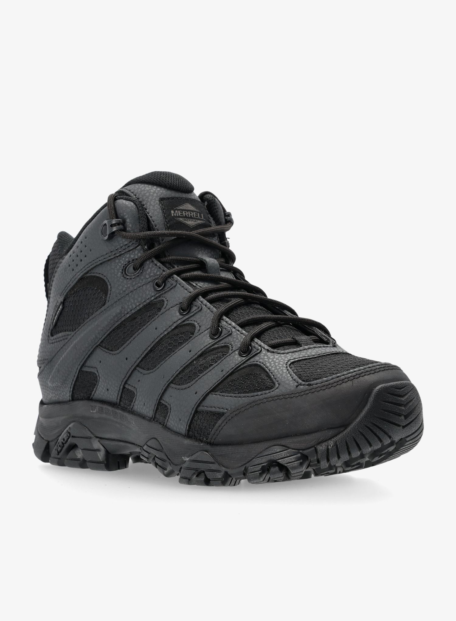 Черевики тактичні Merrell Moab 3 Mid Tactical WP - black