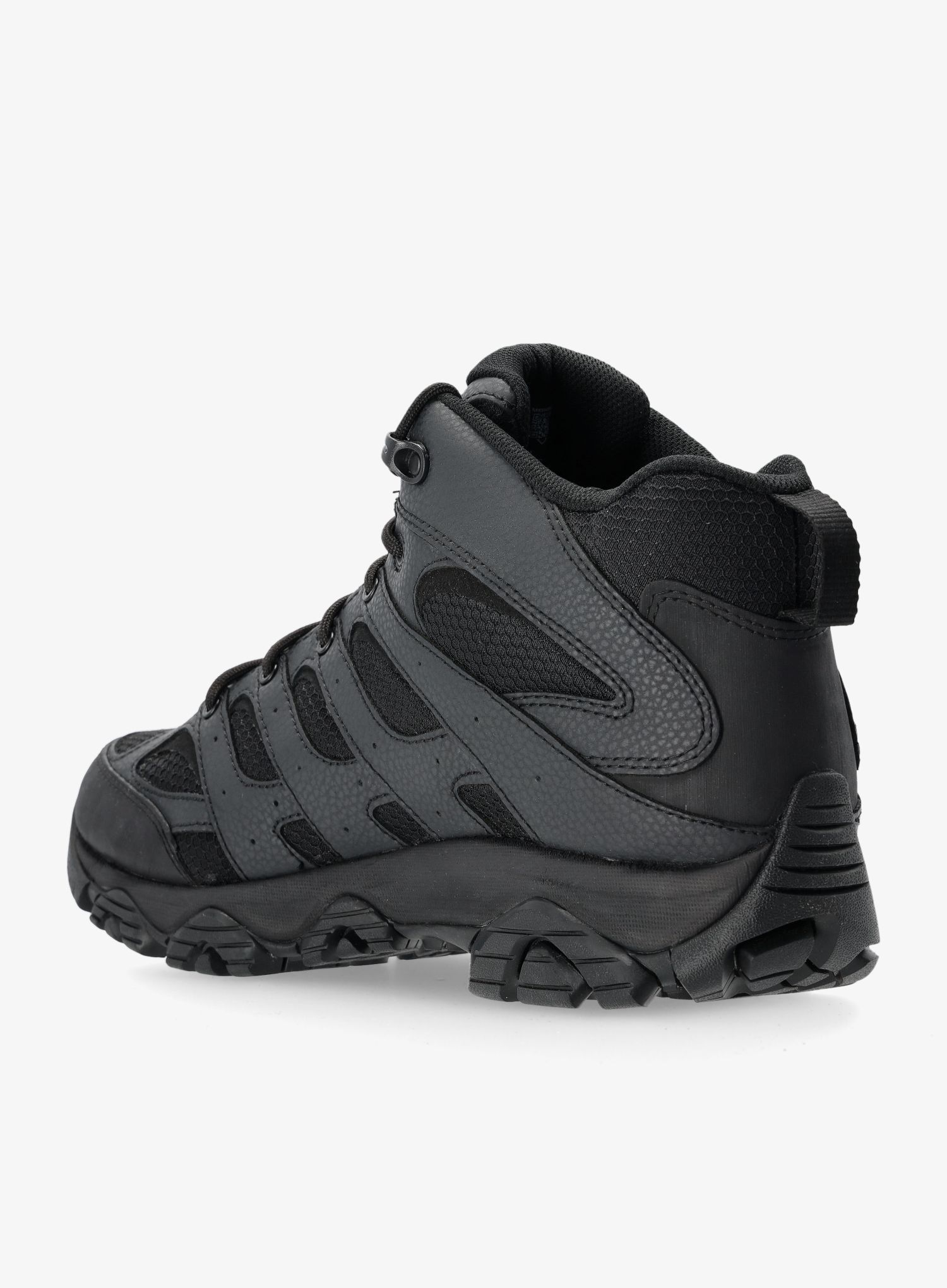 Черевики тактичні Merrell Moab 3 Mid Tactical WP - black