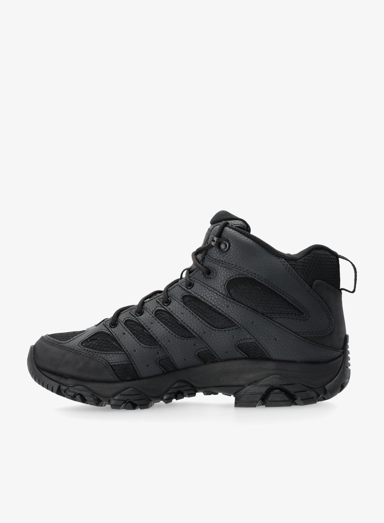 Черевики тактичні Merrell Moab 3 Mid Tactical WP - black