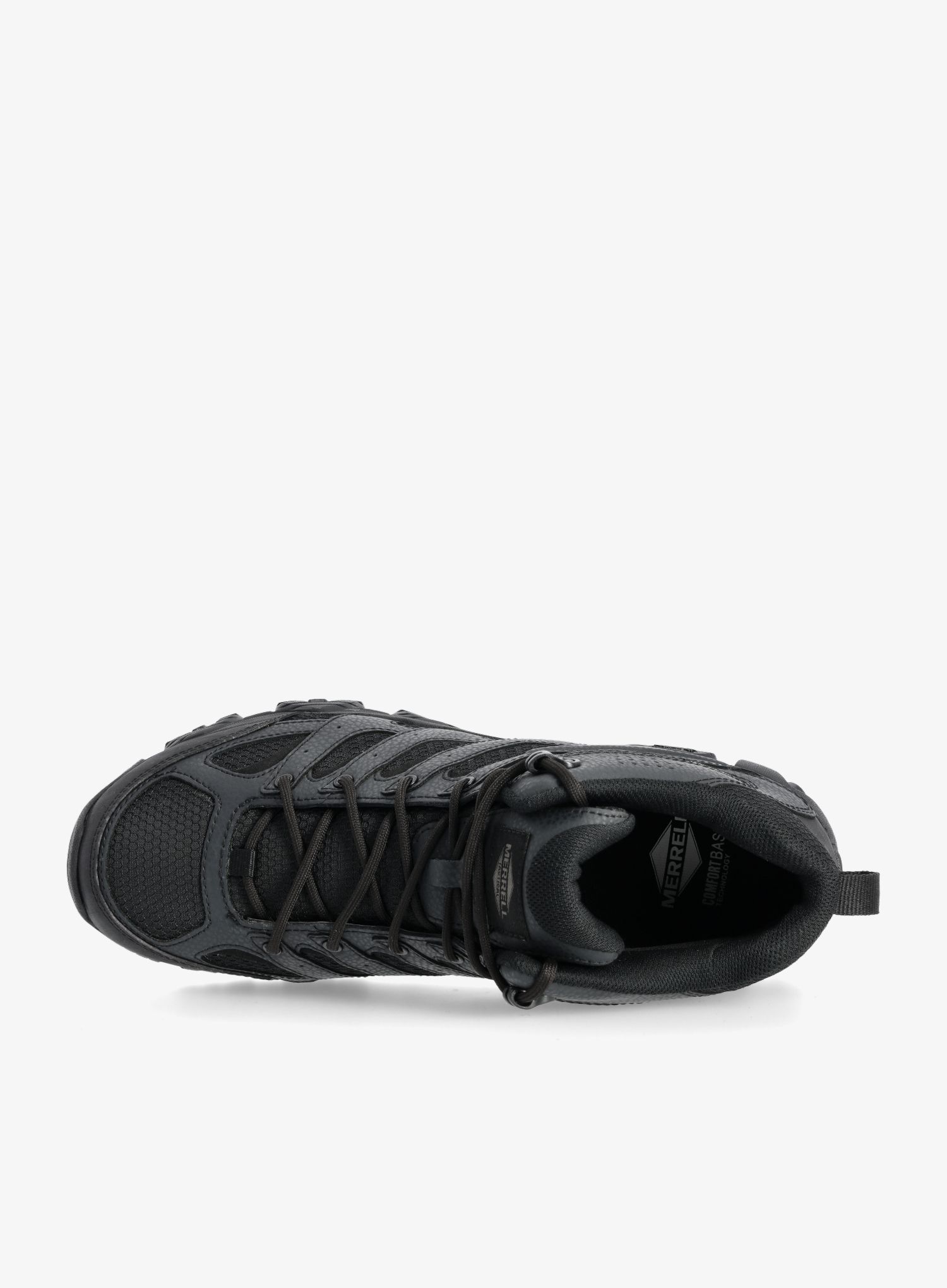 Черевики тактичні Merrell Moab 3 Mid Tactical WP - black