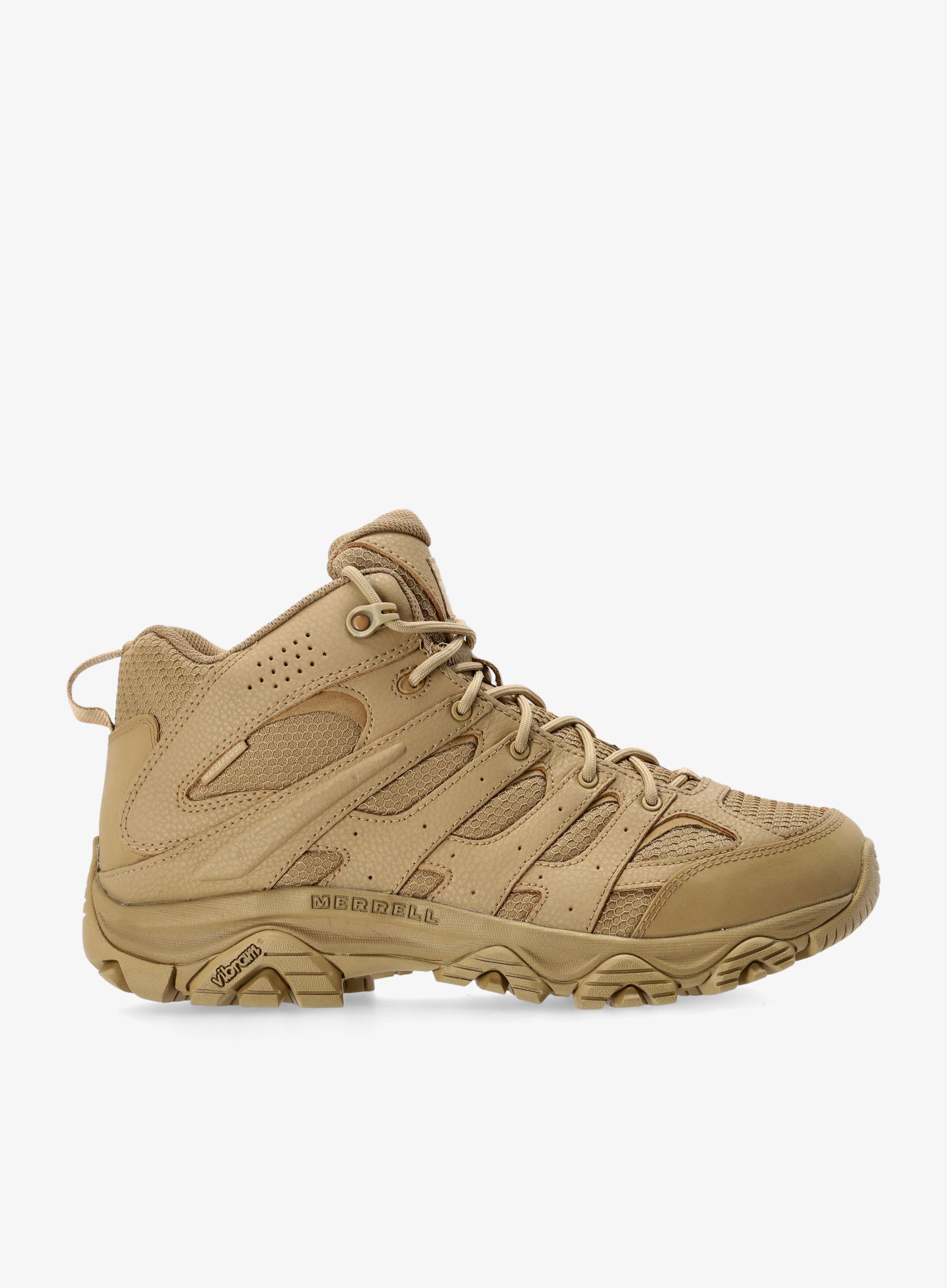 Черевики тактичні Merrell Moab 3 Mid Tactical WP - dark coyote