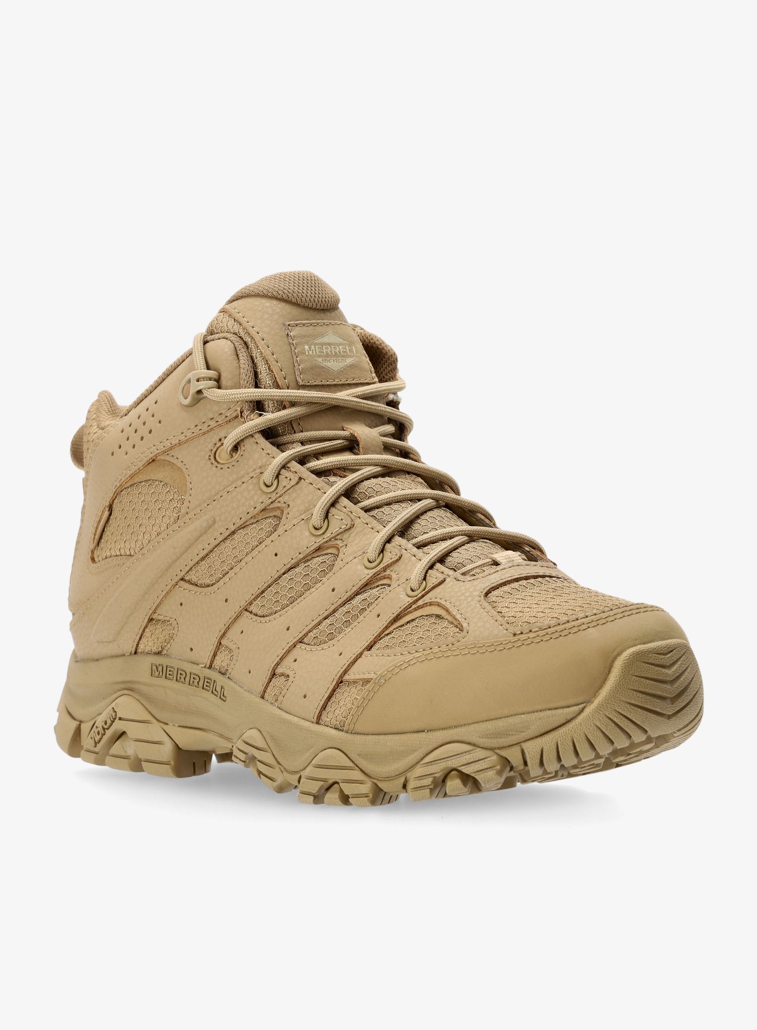 Черевики тактичні Merrell Moab 3 Mid Tactical WP - dark coyote