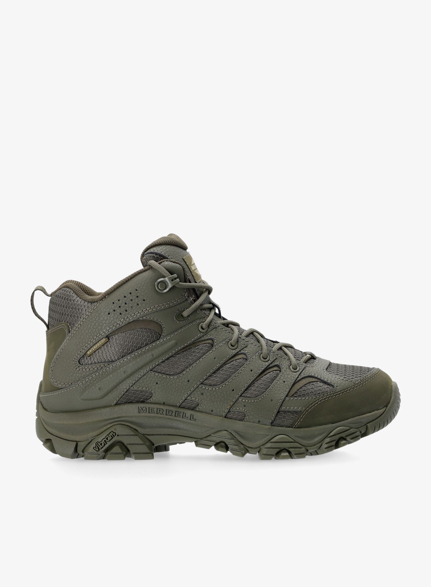 Черевики тактичні Merrell Moab 3 Tactical Mid Wp - dark olive