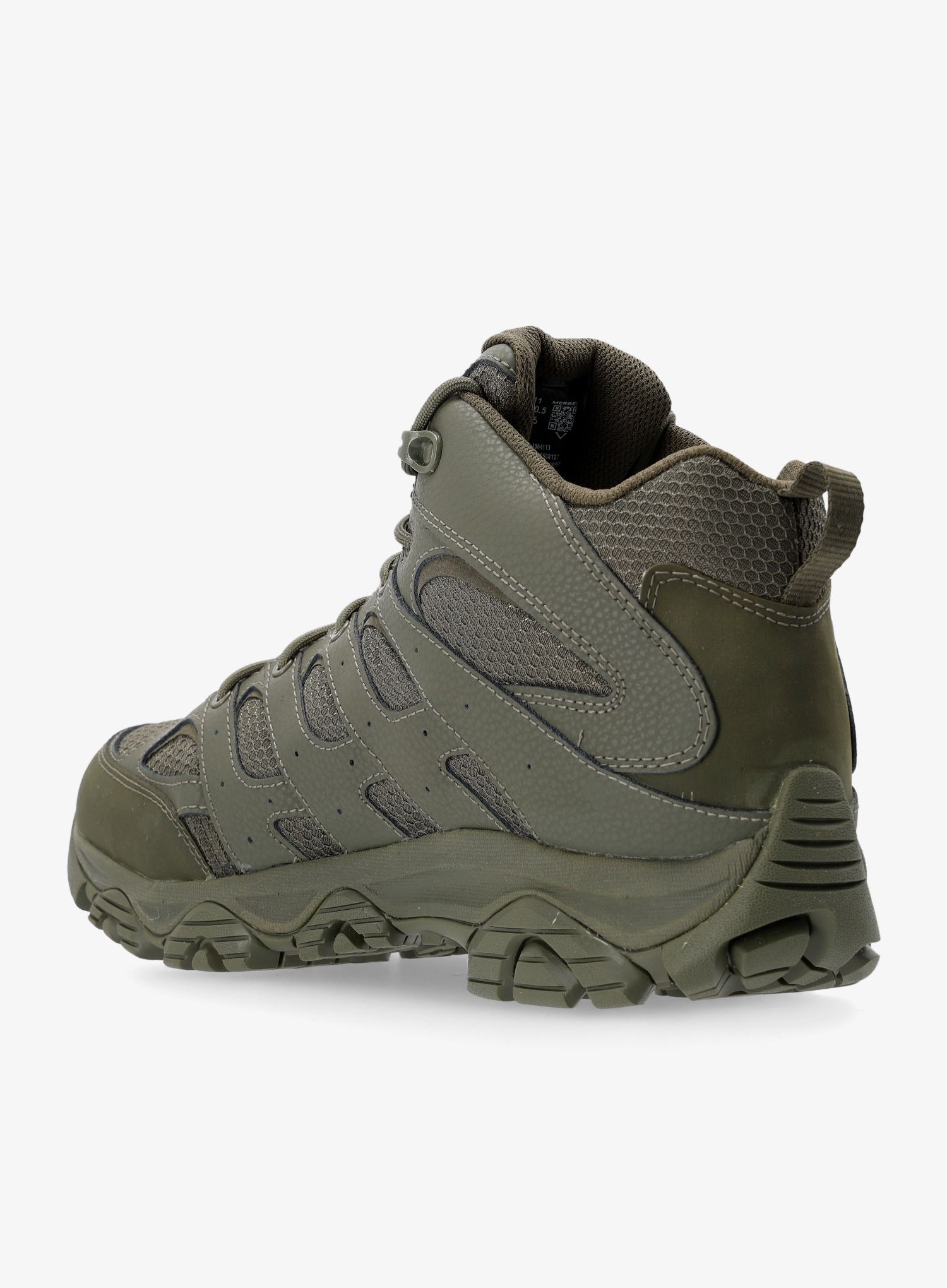 Черевики тактичні Merrell Moab 3 Tactical Mid Wp - dark olive