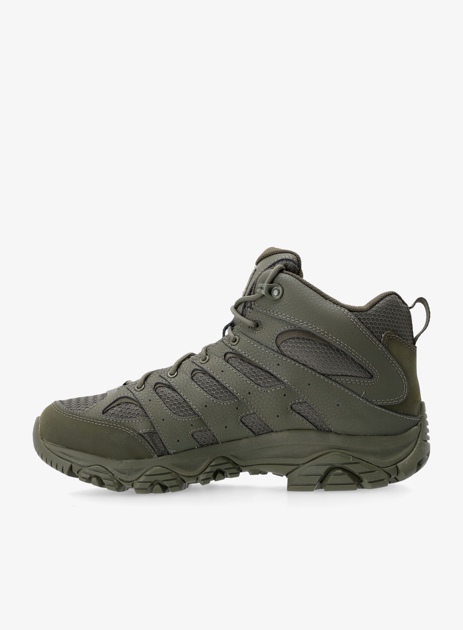 Черевики тактичні Merrell Moab 3 Tactical Mid Wp - dark olive
