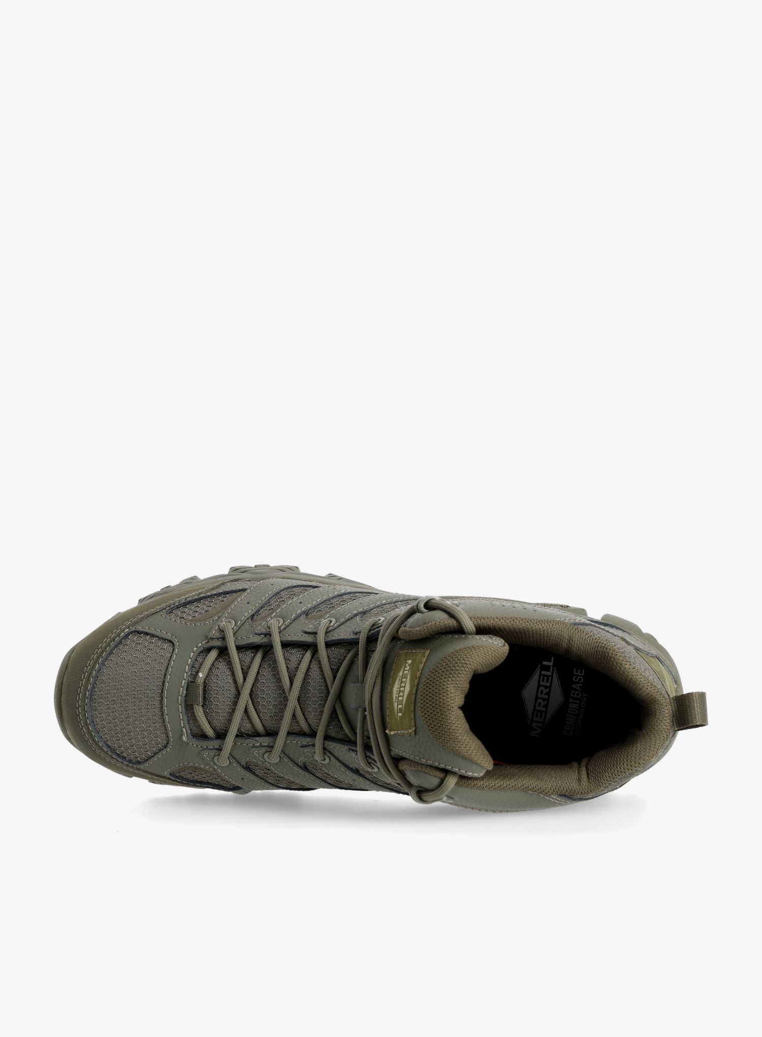Черевики тактичні Merrell Moab 3 Tactical Mid Wp - dark olive