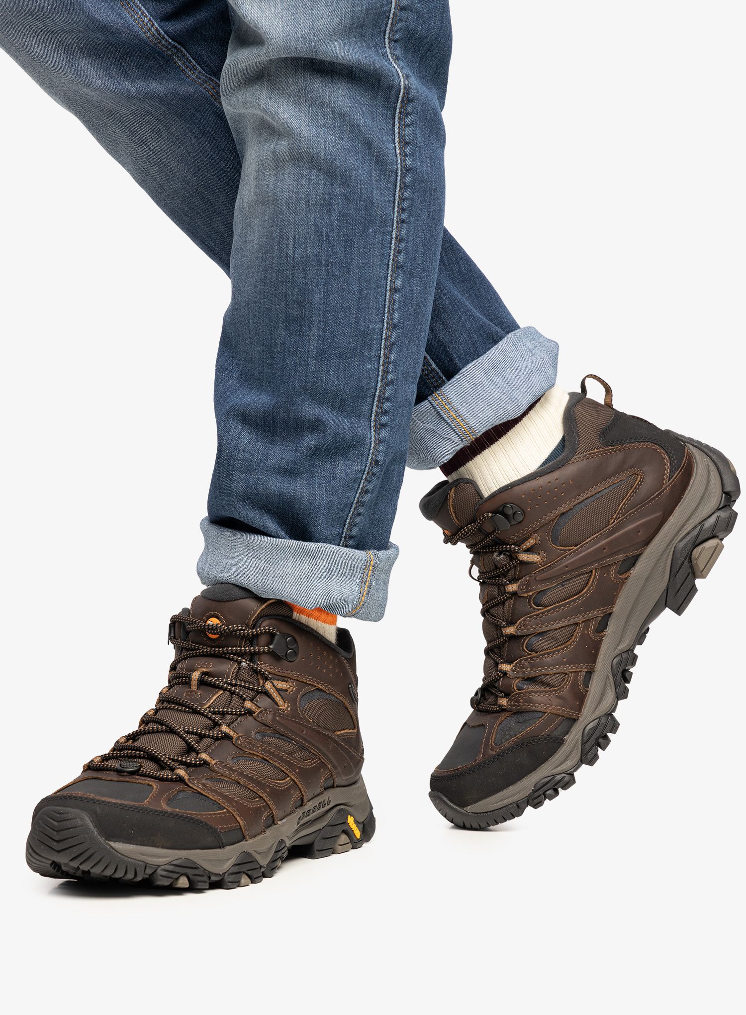 Черевики туристичні Merrell Moab 3 Thermo Mid WP - earth