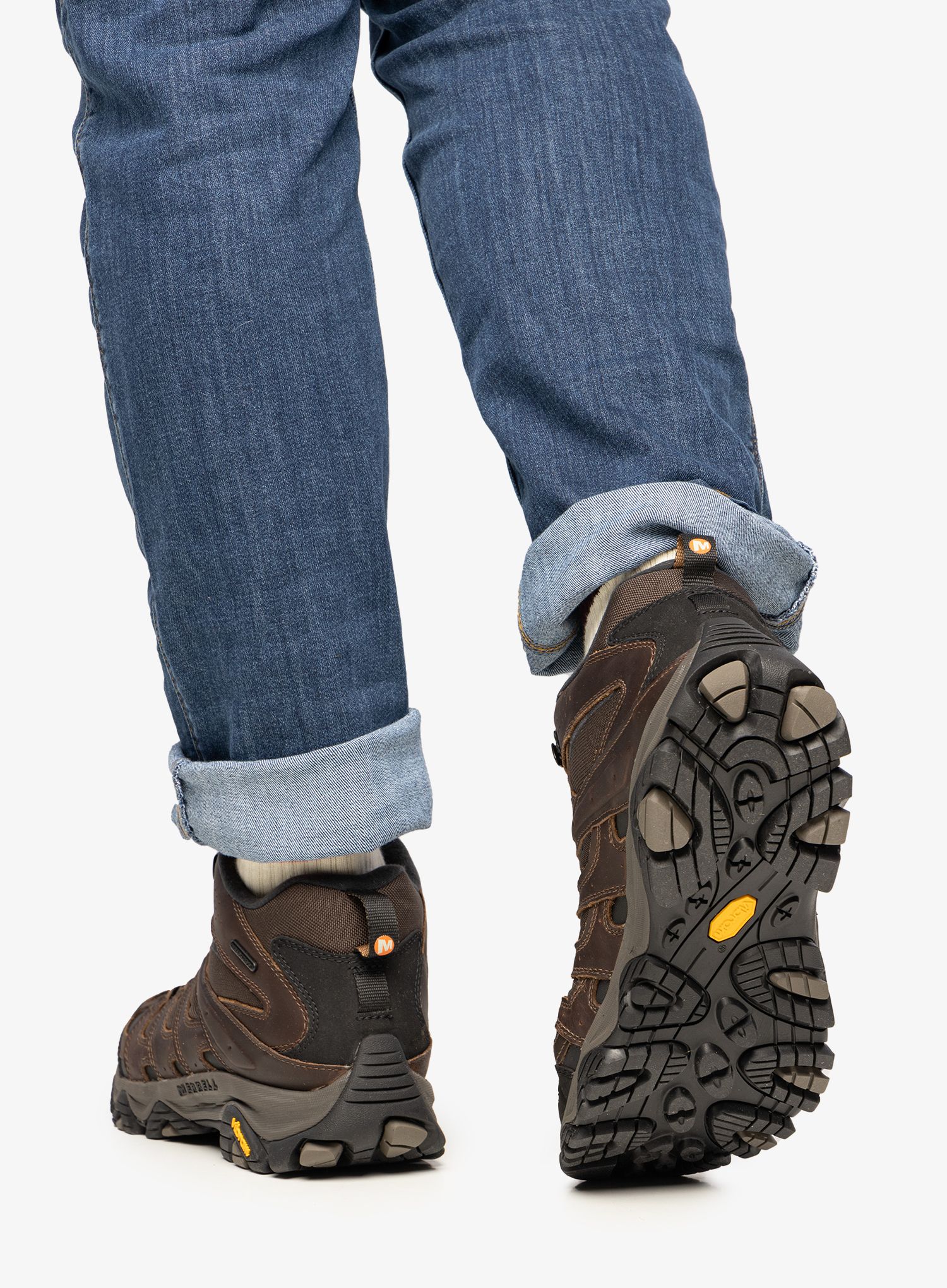 Черевики туристичні Merrell Moab 3 Thermo Mid WP - earth