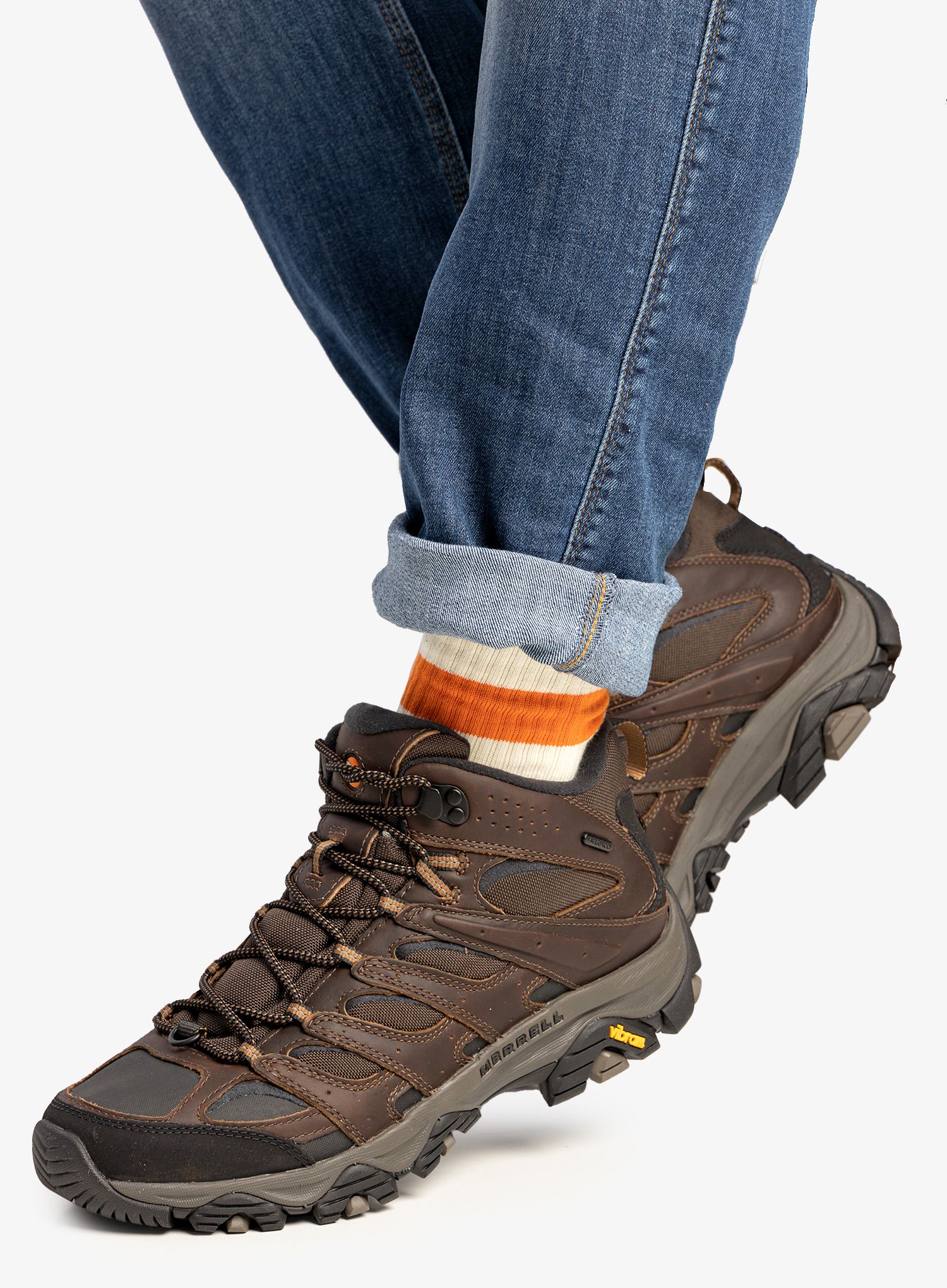 Черевики туристичні Merrell Moab 3 Thermo Mid WP - earth