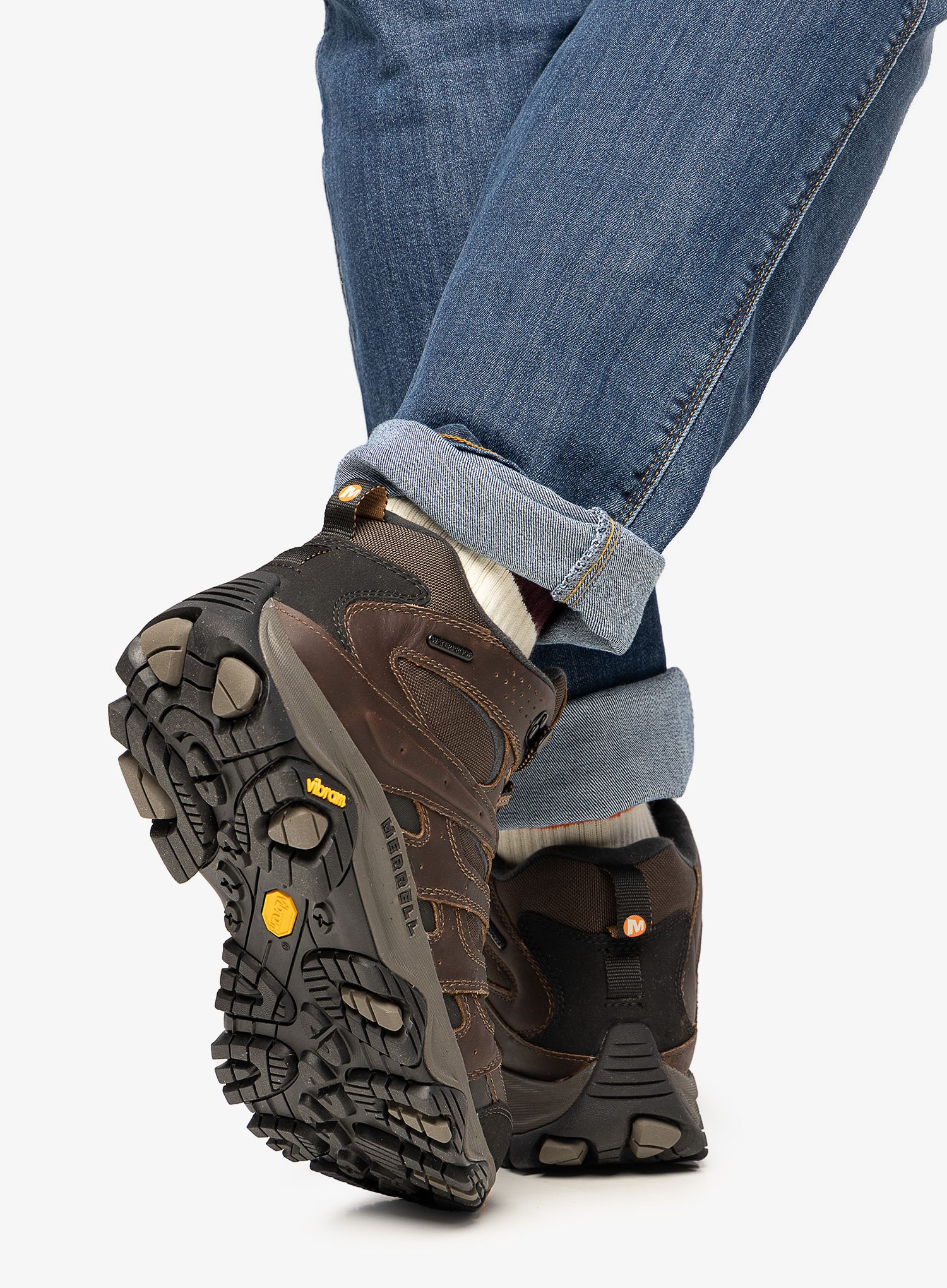 Черевики туристичні Merrell Moab 3 Thermo Mid WP - earth