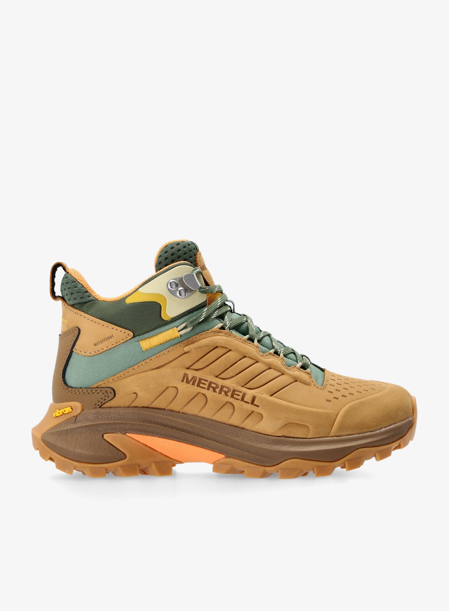 Черевики туристичні жіночі Merrell Moab Speed 2 LTR Mid WP - tan