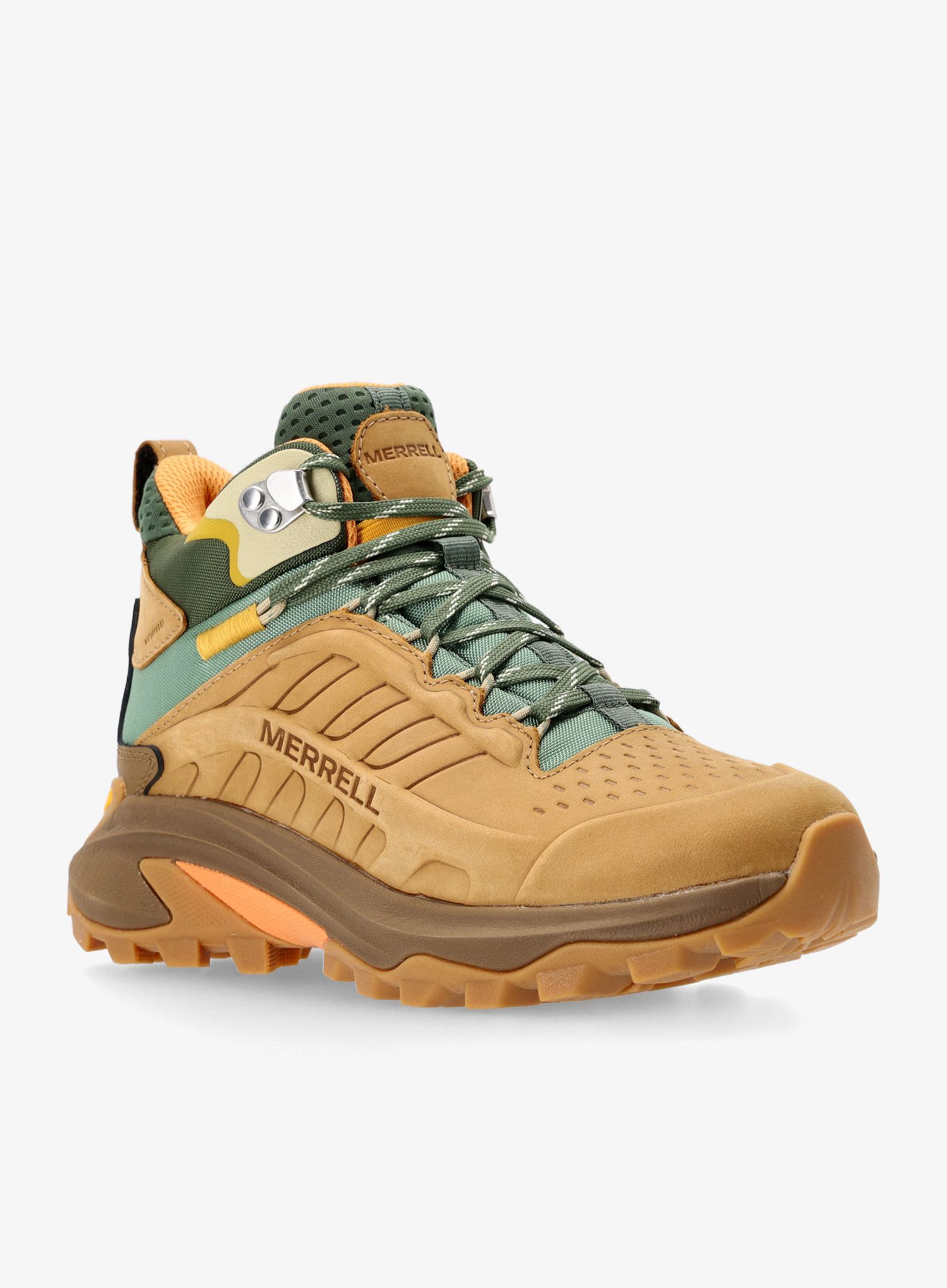 Черевики туристичні жіночі Merrell Moab Speed 2 LTR Mid WP - tan