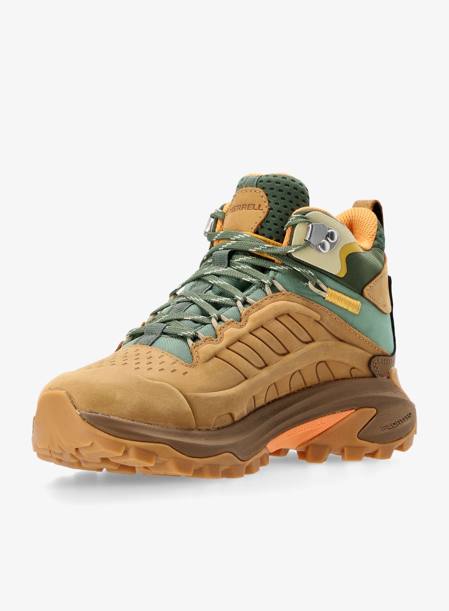 Черевики туристичні жіночі Merrell Moab Speed 2 LTR Mid WP - tan