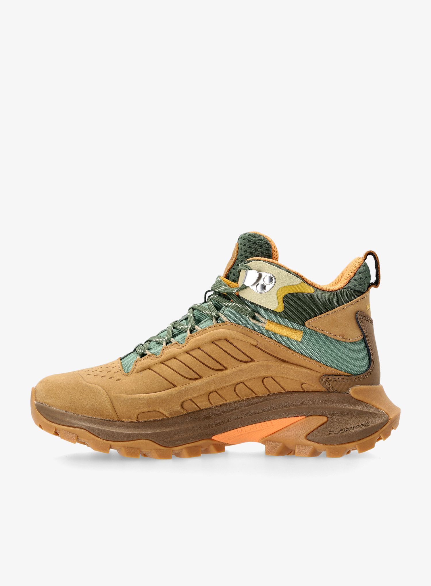 Черевики туристичні жіночі Merrell Moab Speed 2 LTR Mid WP - tan