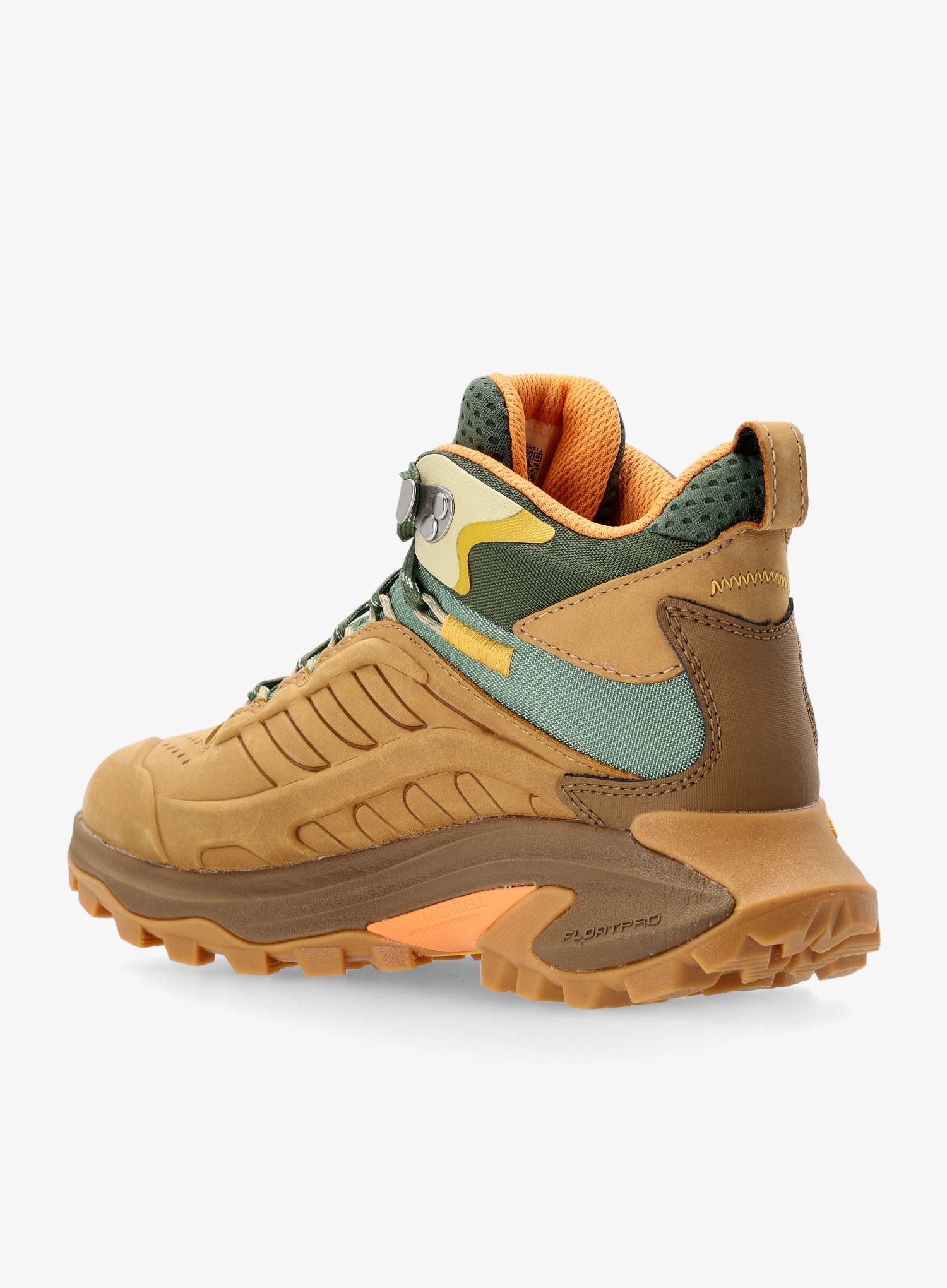 Черевики туристичні жіночі Merrell Moab Speed 2 LTR Mid WP - tan