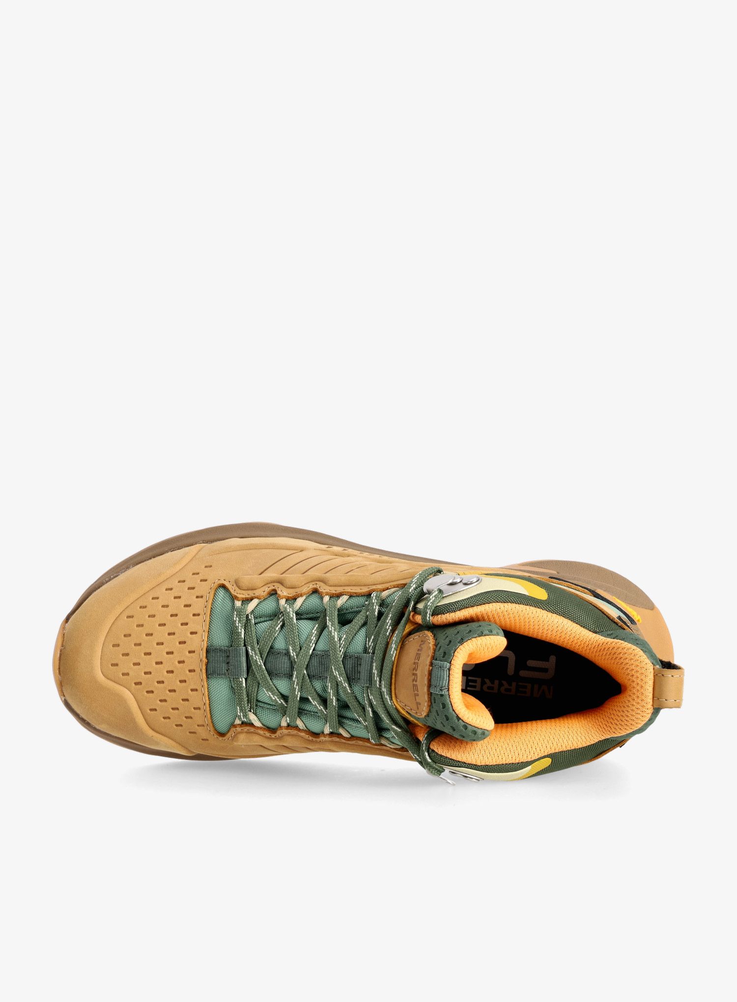 Черевики туристичні жіночі Merrell Moab Speed 2 LTR Mid WP - tan
