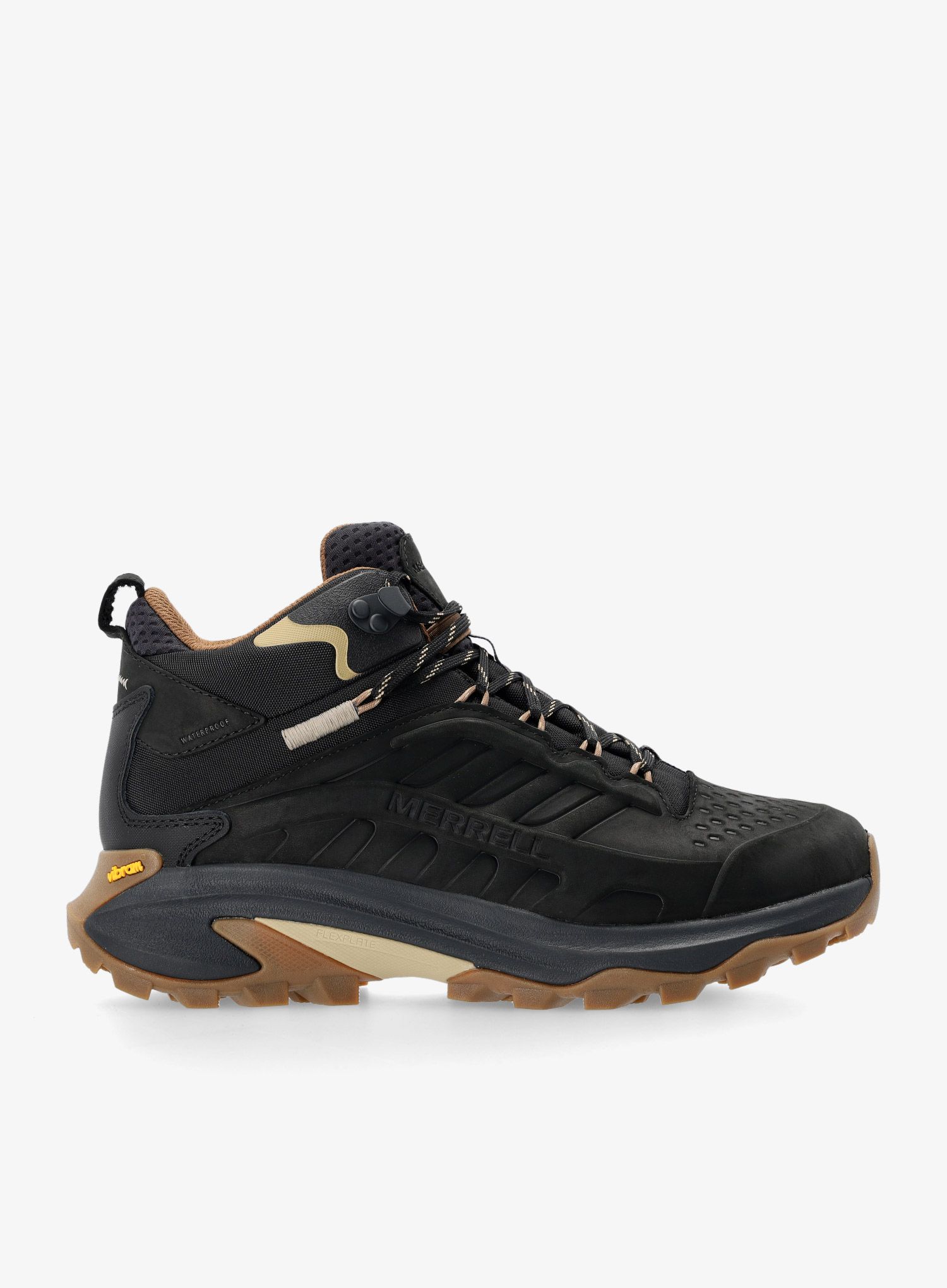 Черевики туристичні Merrell Moab Speed 2 LTR Mid WP - black