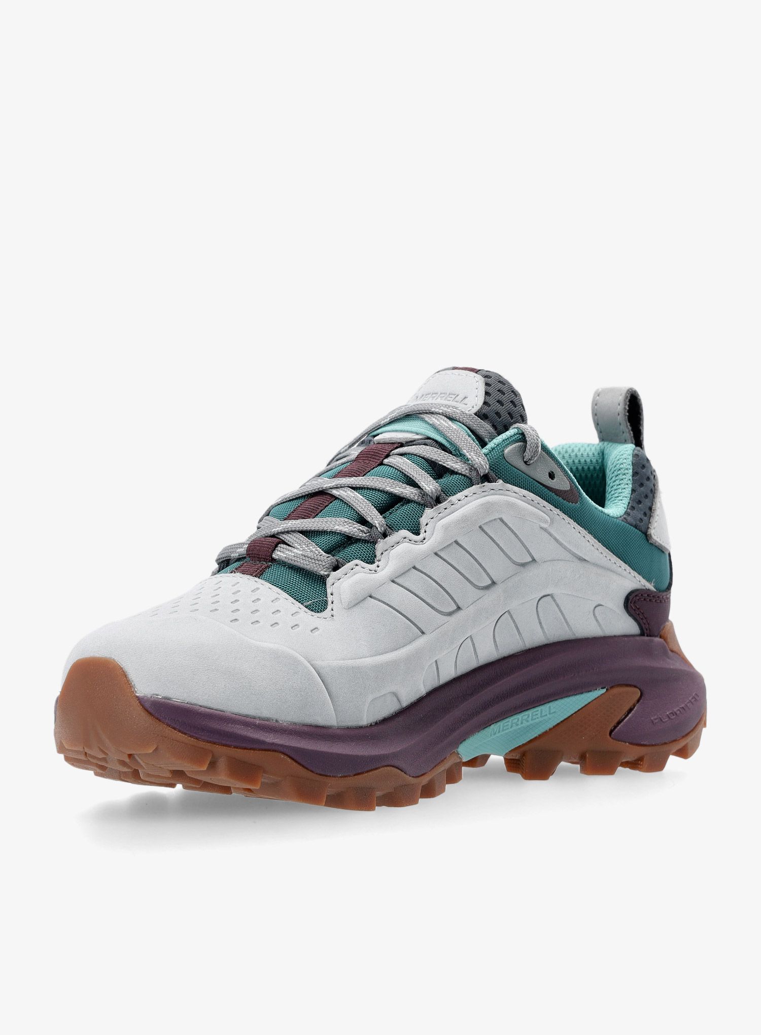 Черевики туристичні жіночі Merrell Moab Speed 2 LTR WP - highrise