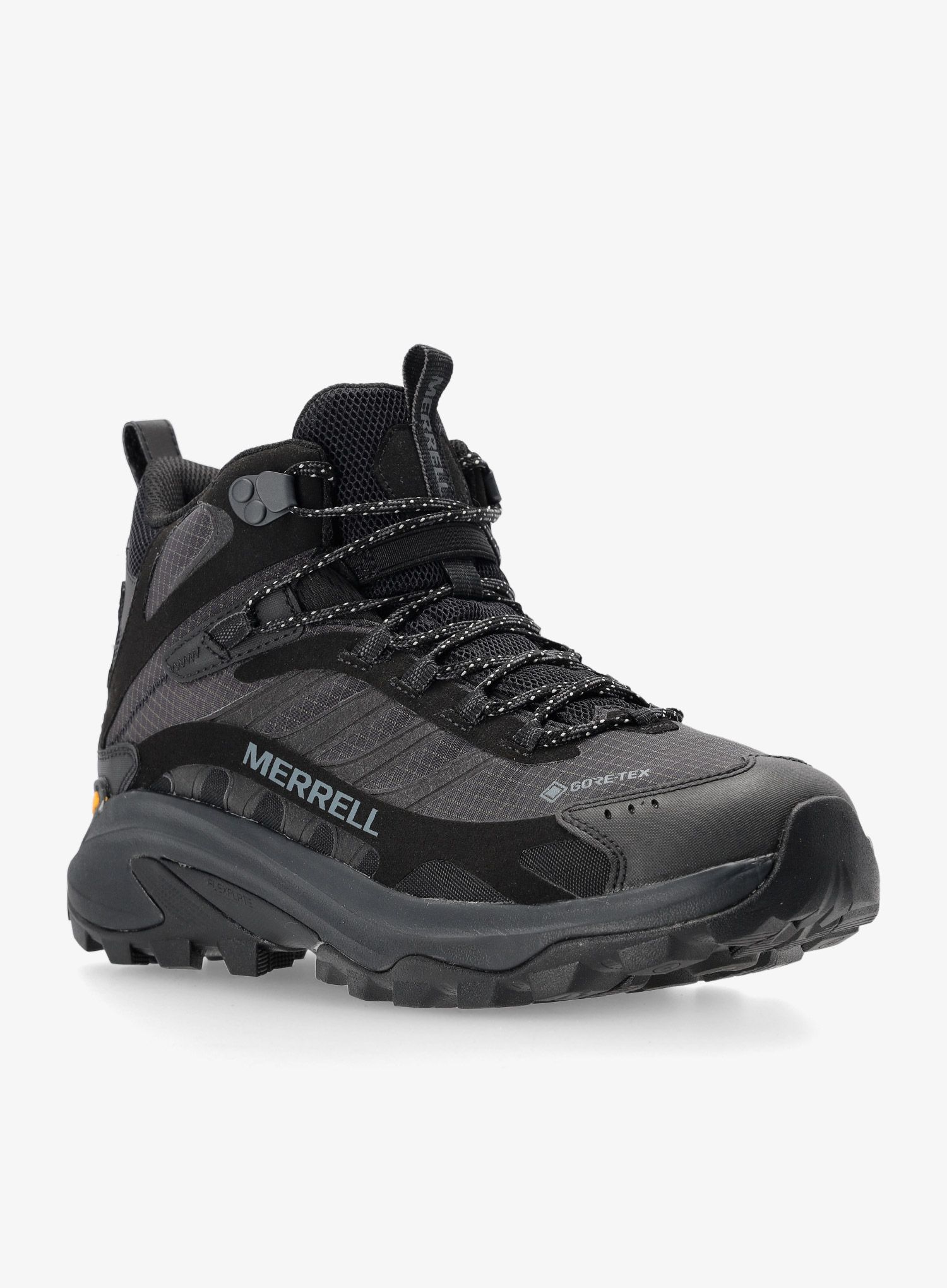 Черевики туристичні Merrell Moab Speed 2 Mid GTX - black | 8a.ua
