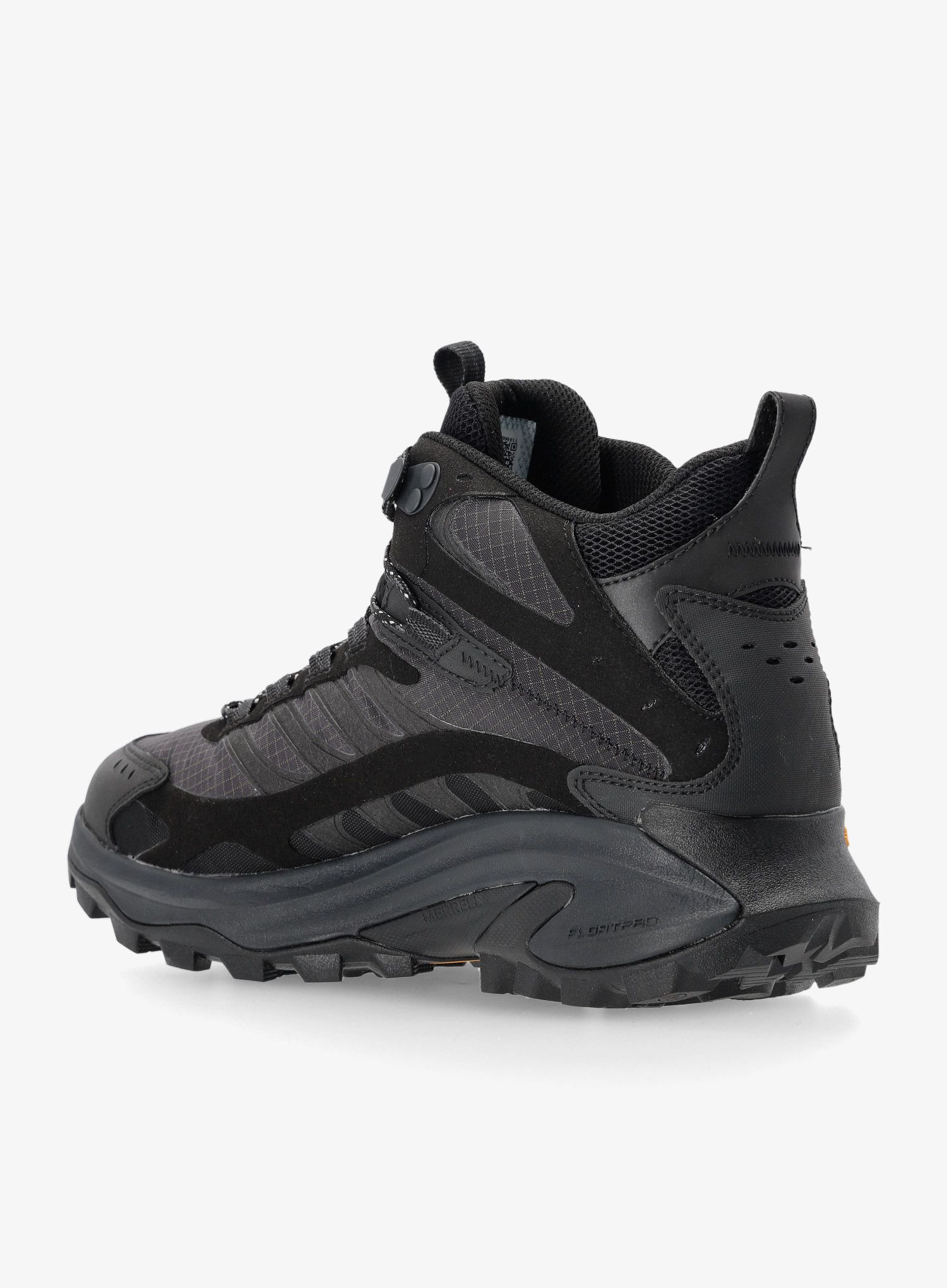 Черевики туристичні Merrell Moab Speed 2 Mid GTX - black | 8a.ua