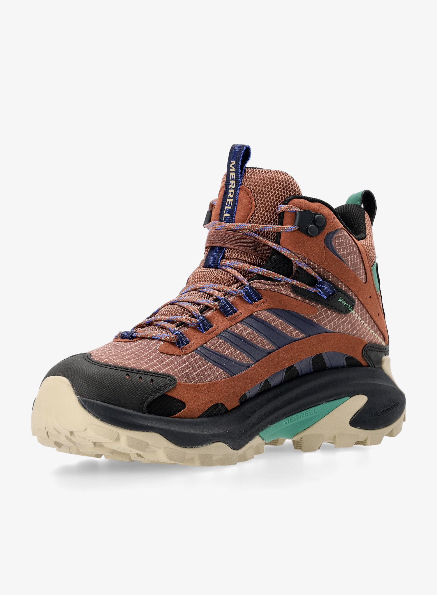 Черевики GORE-TEX Merrell Moab Speed 2 Mid GTX - rye