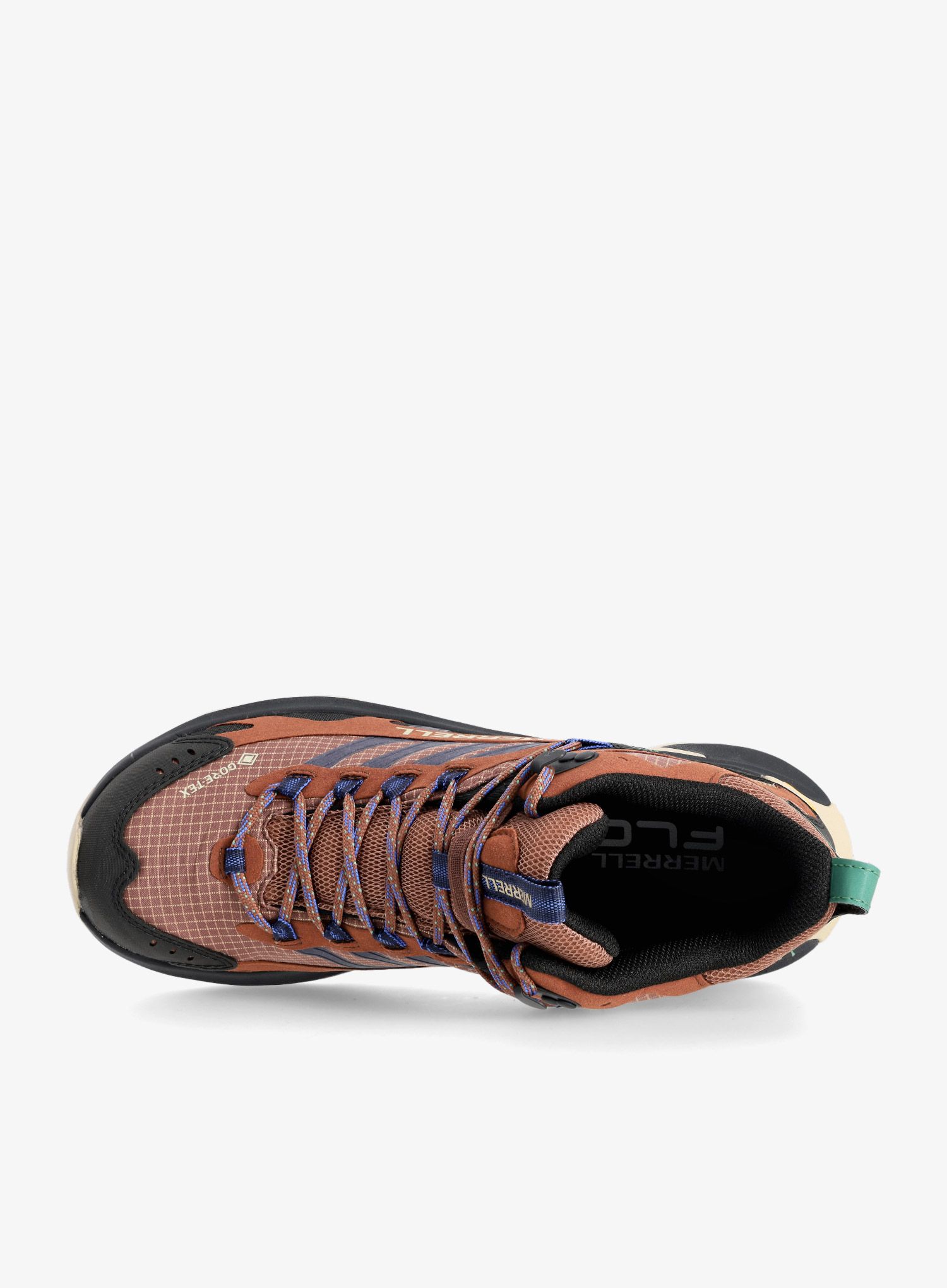 Черевики GORE-TEX Merrell Moab Speed 2 Mid GTX - rye