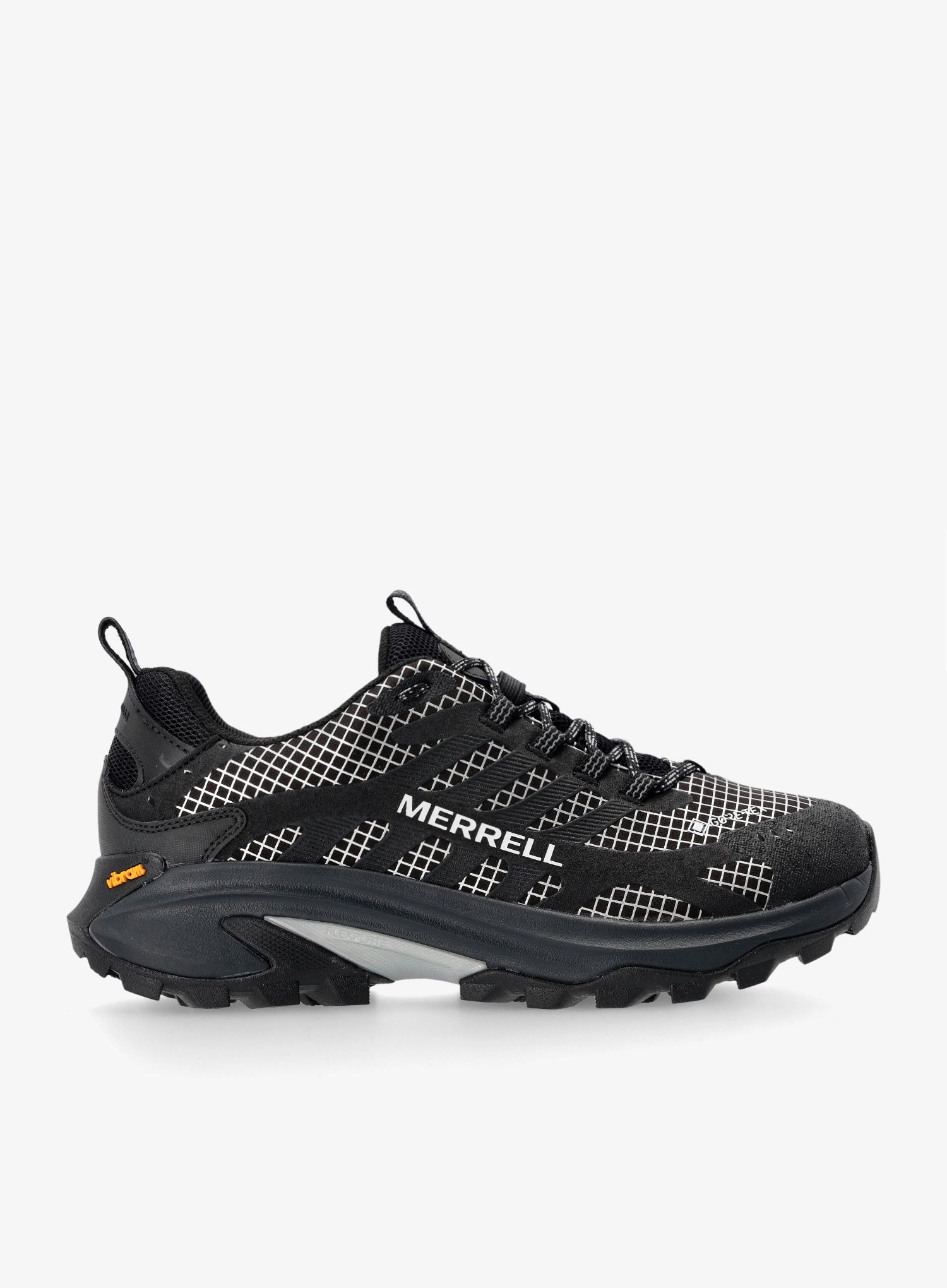 Черевики туристичні жіночі Merrell Moab Speed 2 Reflective GTX - black/reflective