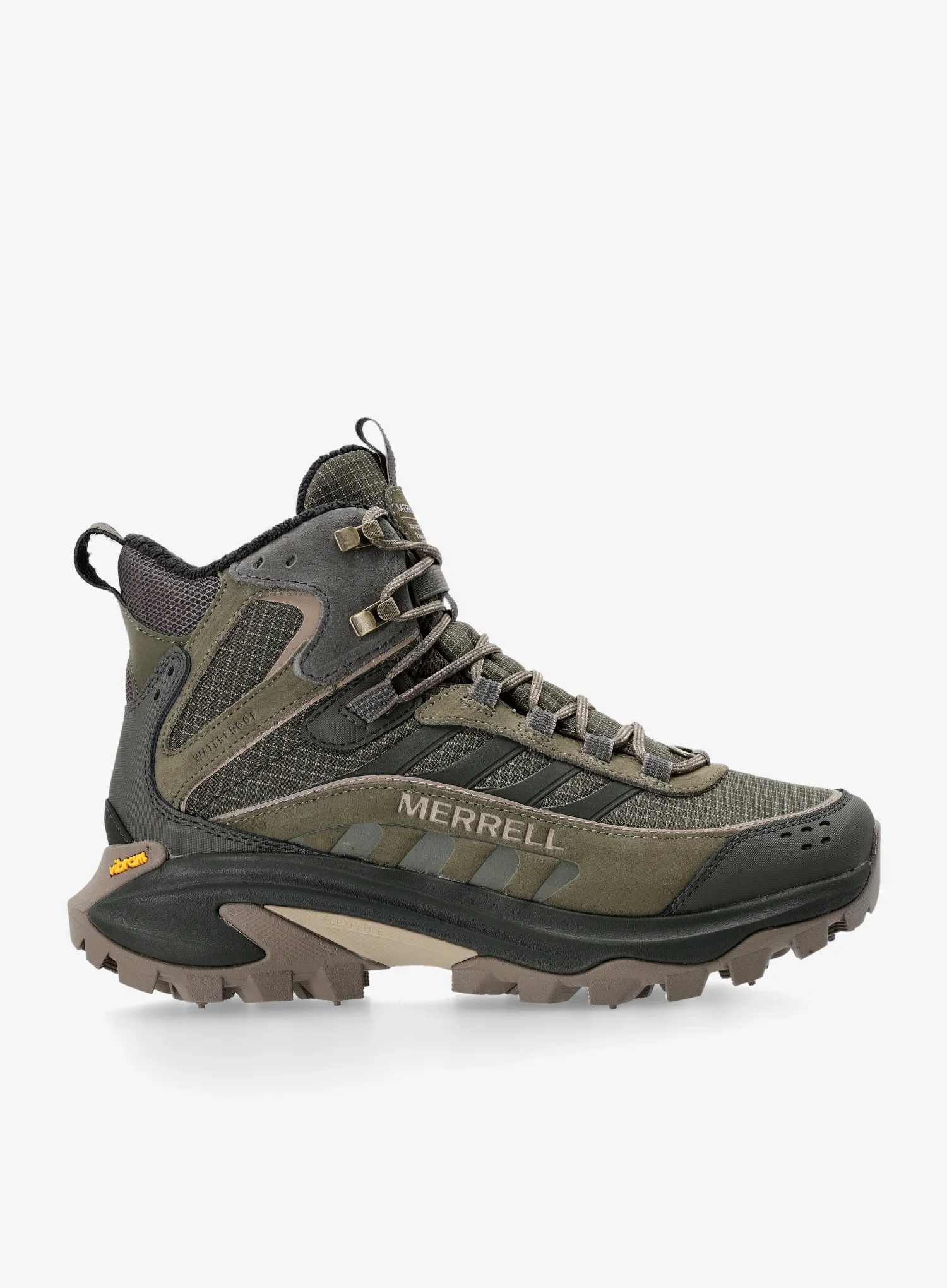 Черевики туристичні Merrell Moab Speed 2 Thermo Mid WP - olive