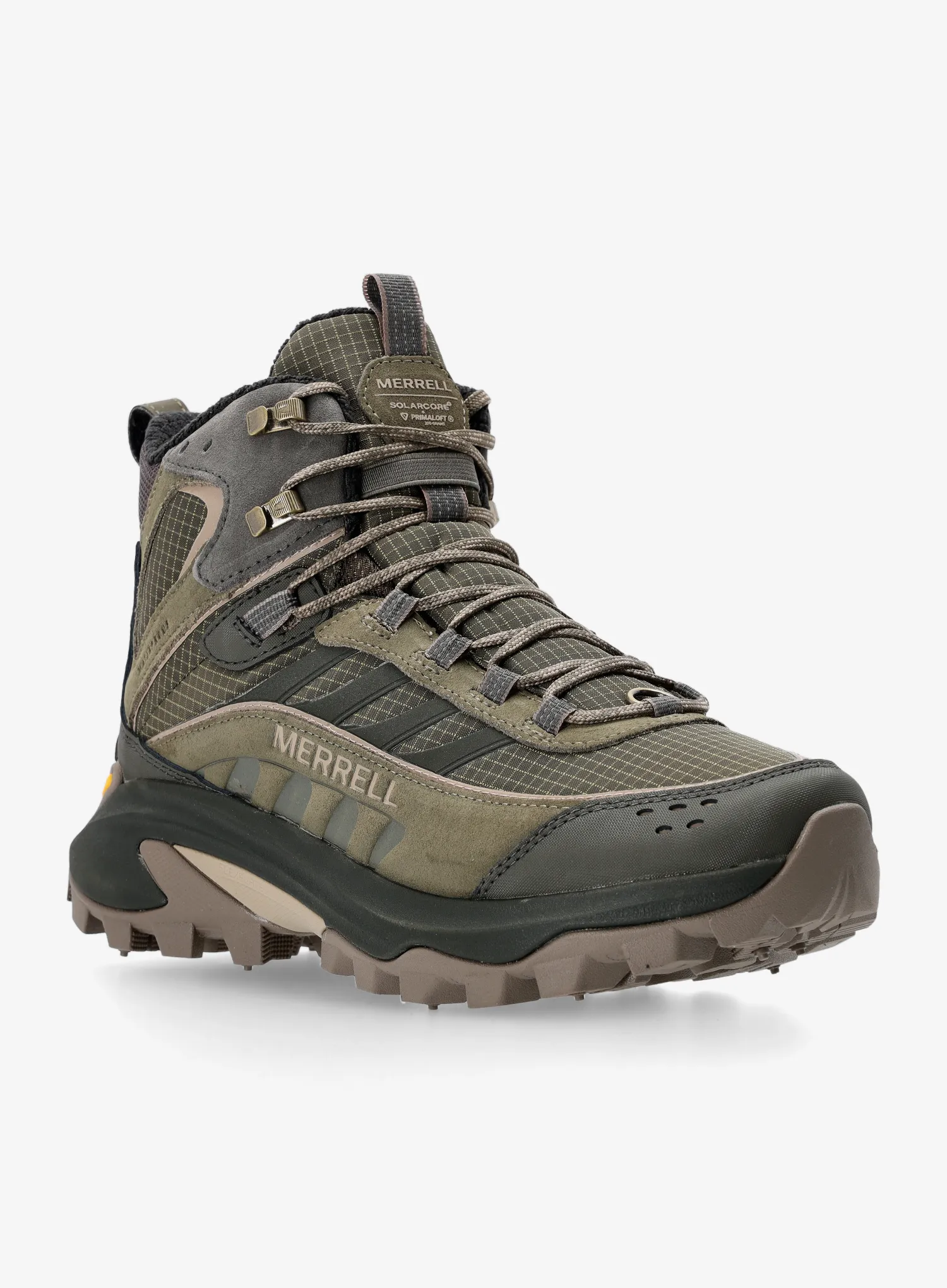 Черевики туристичні Merrell Moab Speed 2 Thermo Mid WP - olive