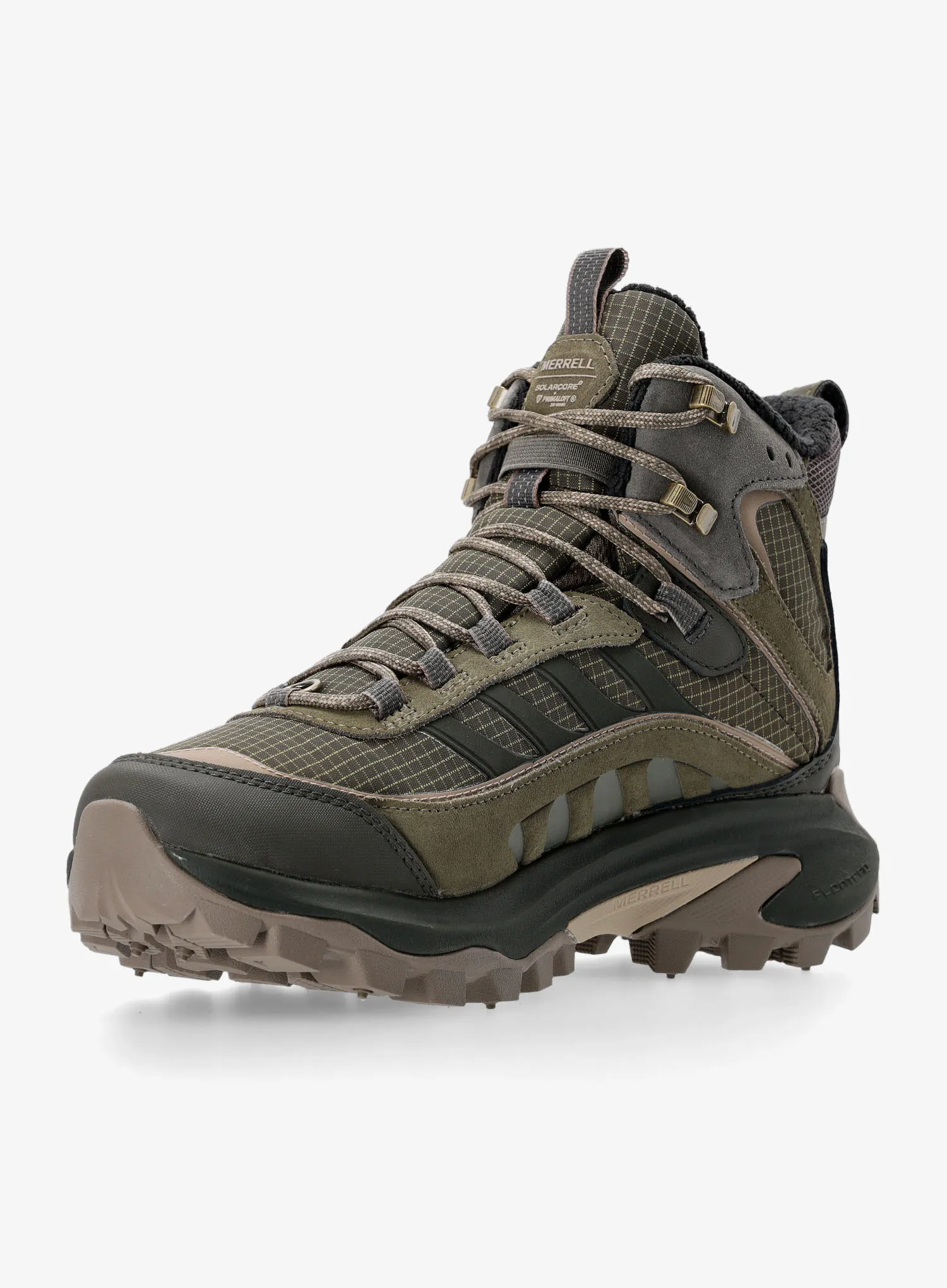 Черевики туристичні Merrell Moab Speed 2 Thermo Mid WP - olive