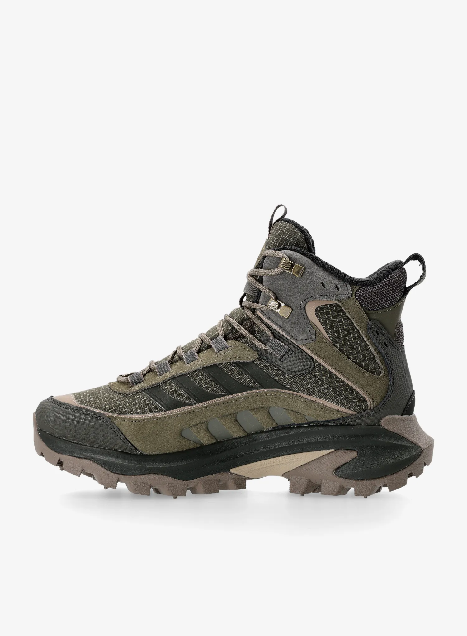 Черевики туристичні Merrell Moab Speed 2 Thermo Mid WP - olive