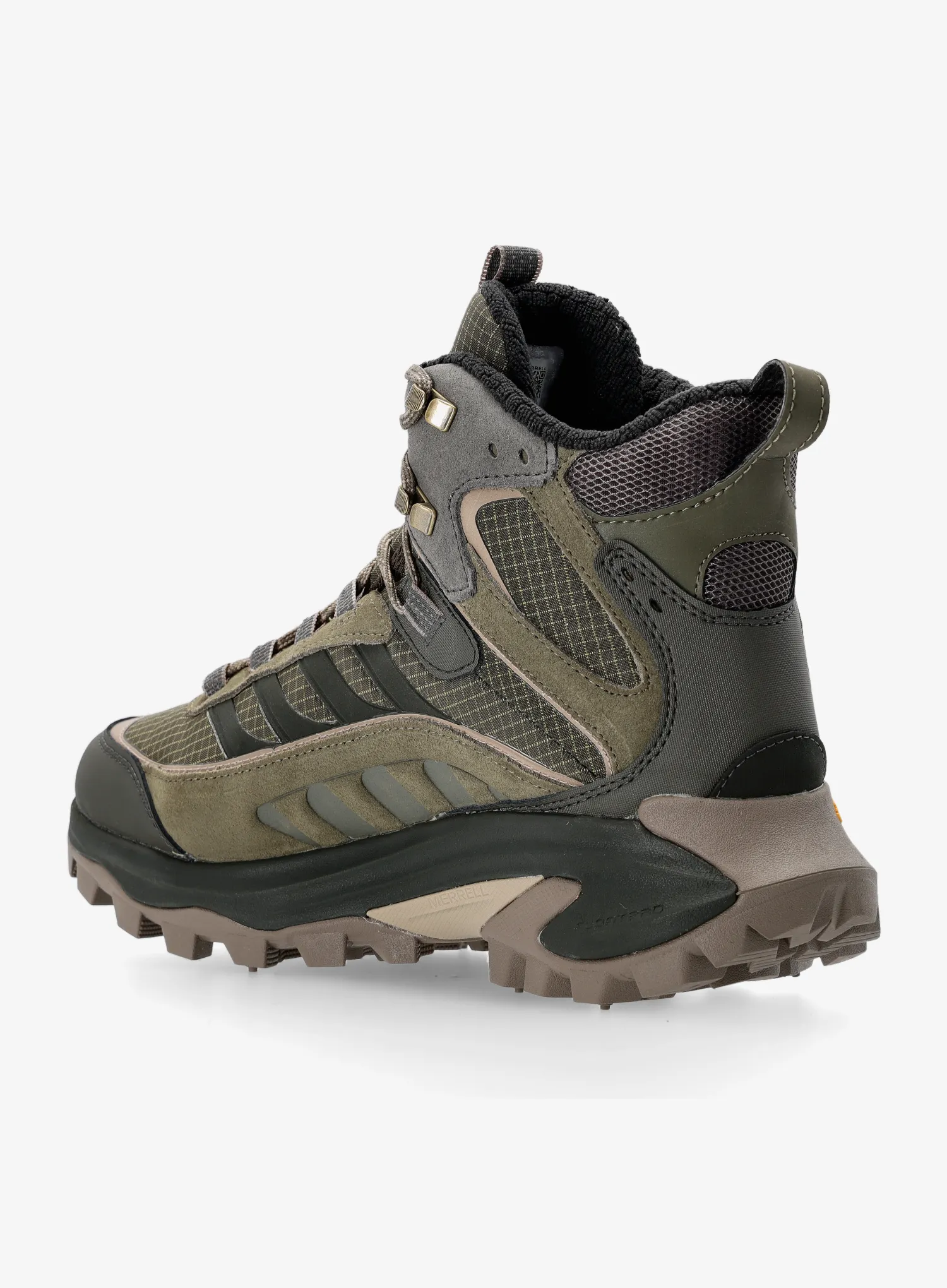 Черевики туристичні Merrell Moab Speed 2 Thermo Mid WP - olive