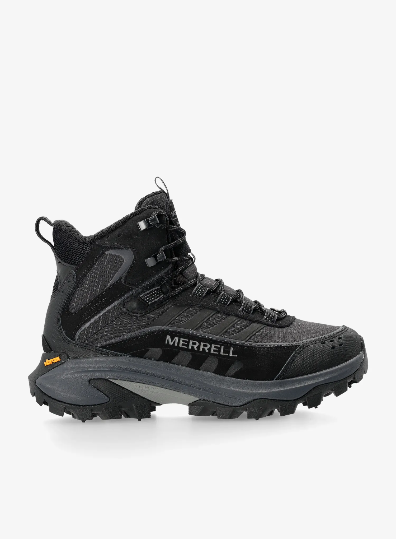 Черевики туристичні високі Merrell Moab Speed 2 Thermo Mid WP - triple black