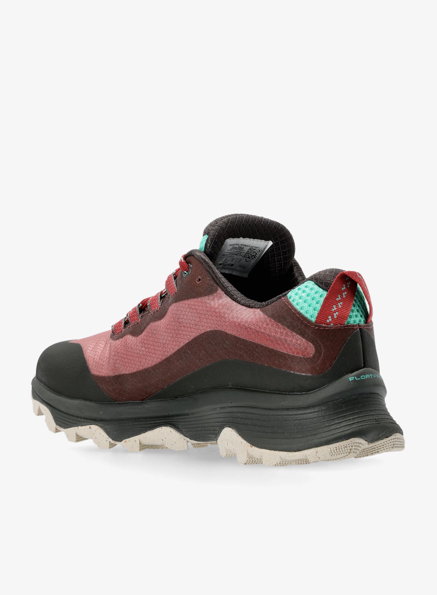 Черевики туристичні жіночі Merrell Moab Speed - burlwood