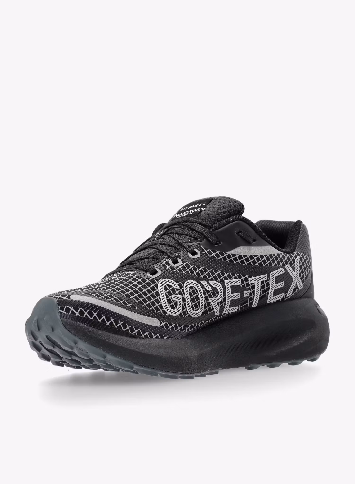 Кросівки для бігу Merrell Morphlite Reflective GTX - black/reflective